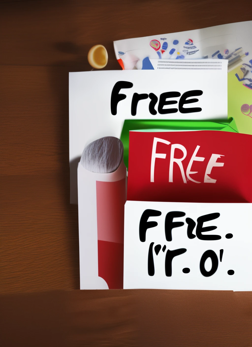It's free.