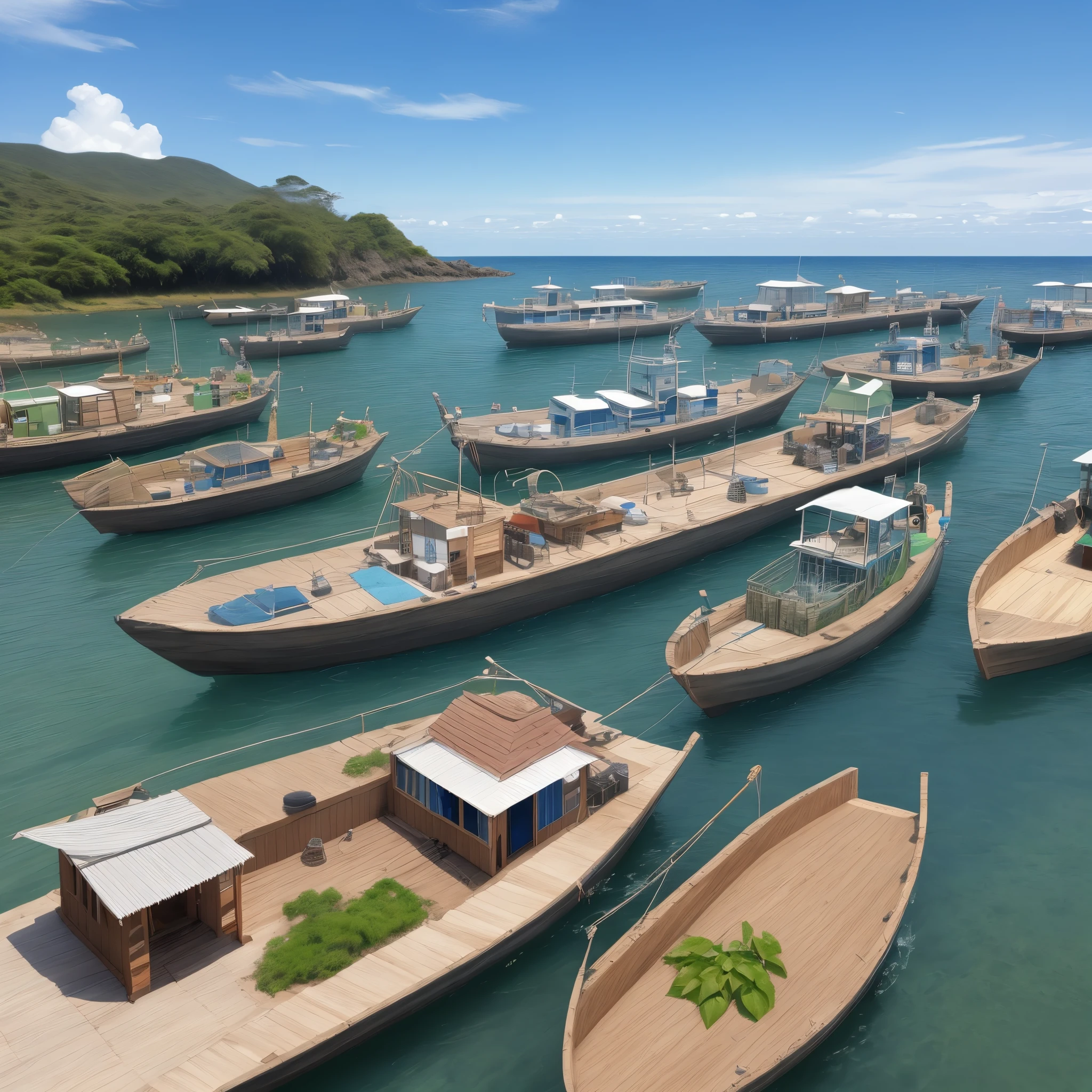 Build enabling policy environments for small-scale artisinal fisheries