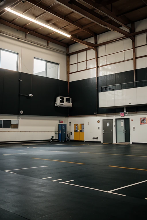 empty gym
