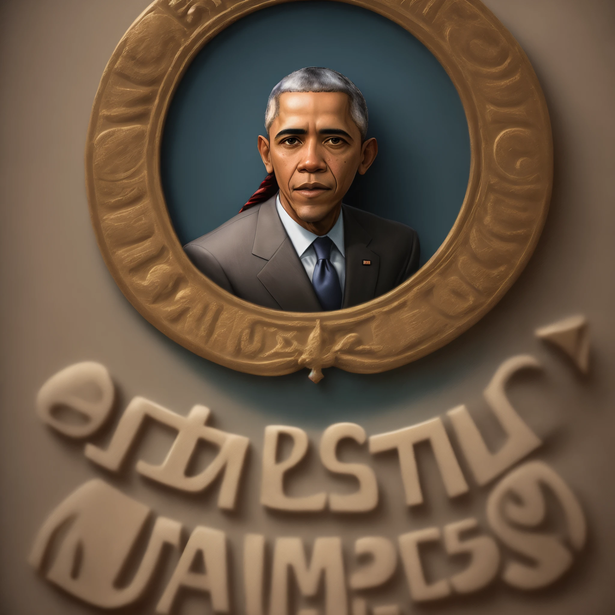 Obama as god