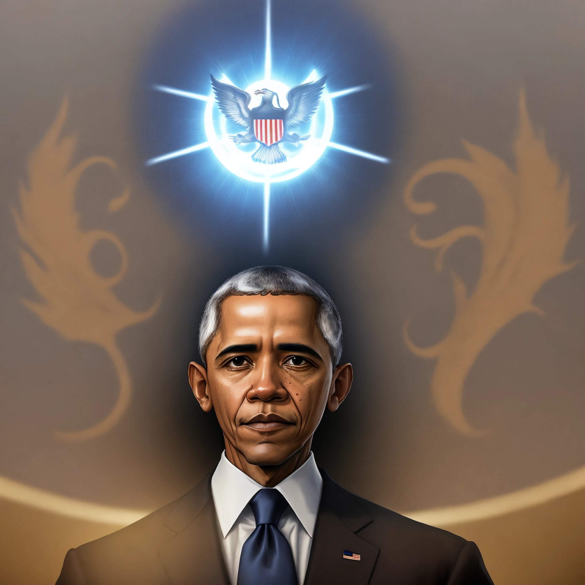 Obama as god