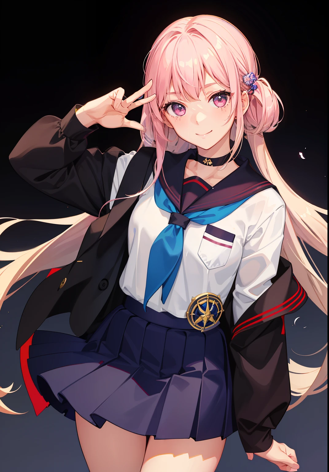 Red Eyes、、Pink Hair、Blue Eyes、Pull up your skirt、high school girl、Japanese 、classroom、Blushing、Embarrassed、Glamorous expression、Pull up your skirt、Showing panties、Showing panties、Blushing、Glamorous expression、Pull up your skirt
