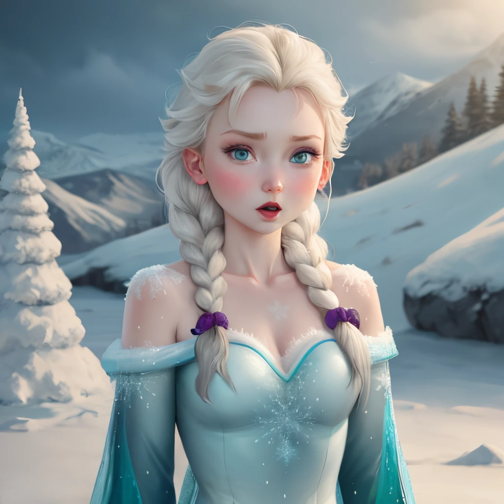 Anna Frozen nackt