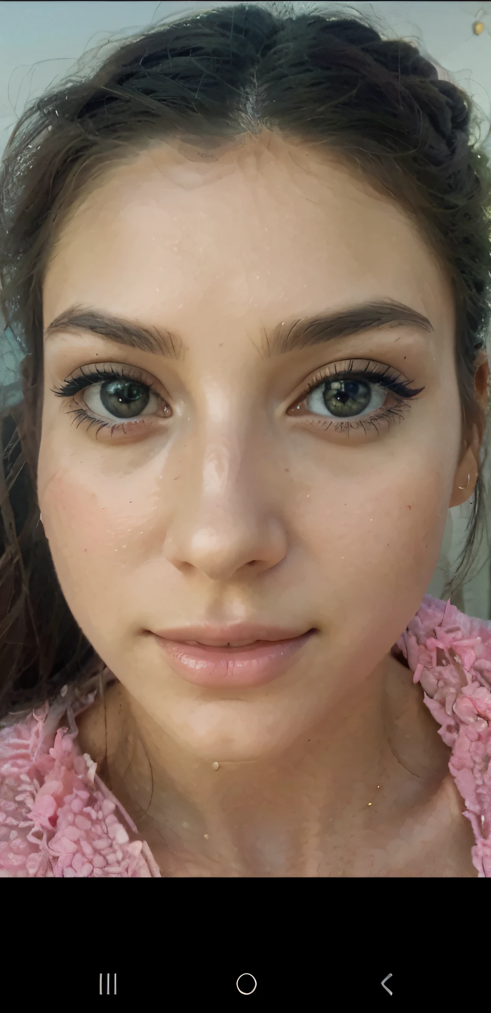 (best quality,4k,8k,highres,masterpiece:1.2),ultra-detailed,(realistic,photorealistic,photo-realistic:1.37),beautiful detailed eyes,beautiful detailed lips,extremely detailed eyes and face and hand,longeyelashes,normal ordinary beauty,graceful and elegant,flowing golden hair, low-cut purple dress,black glasses with round frames,extremely detailed hand,glowing flawless skin,black gown,soft rays of sunlight illuminating her,serene expression,celestial atmosphere,gentle breeze,warm golden sunlight,there are people in the background,natural beauty,harmonious color palette,soft pastel tones,dreamlike ambience,romantic and enchanting,traditional painting style,impressionistic strokes,magical aura,divine light,celestial glow,feminine power,subtle details,proud and confident stance,vivid colors,ethereal landscape,heavenly setting,serenity and tranquility, normal beauty,soothing and calming energy