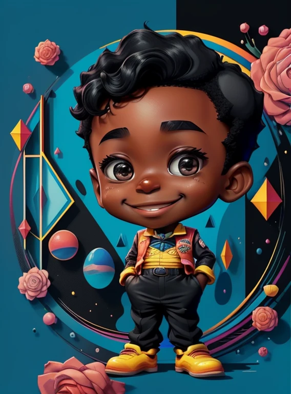 ) ((((cute black baby boy with a car race smiling) ((Mikey)) - Criador: Walt Disney2023) ), ,, ( Walt Disney acolchoamento ,multidimensional geometric wall PORTRAIT, arte, Chibi,
Yang08k, lindo, Colouring,Rose
Primary works, qualidade superior, melhor qualidade, Arte Oficial, Beautiful and Aesthetic,)) ), ,, Walt Disney acolchoamento ,multidimensional geometric wall PORTRAIT, arte, Chibi,
Yang08k, lindo, (Colouring, rosa), amarelo ,azul ,vermelho e branco)
Primary works, qualidade superior, melhor qualidade, Arte Oficial, Beautiful and Aesthetic,