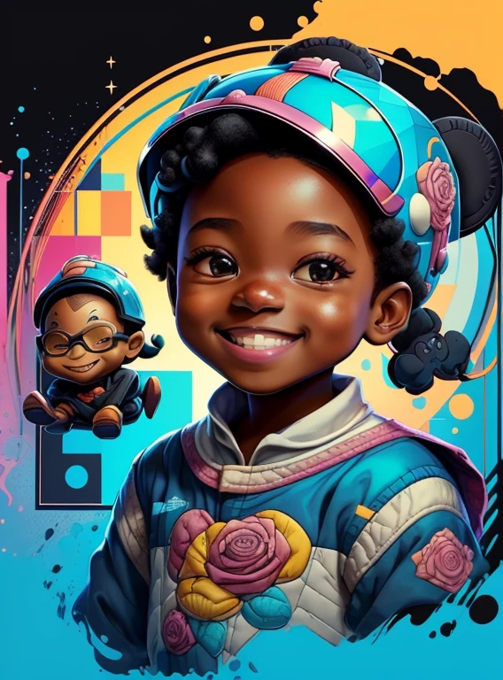 ) ((((cute black baby boy with a car race helmet smiling) ((Mikey)) - Criador: Walt Disney2023) ), ,, ( Walt Disney acolchoamento ,multidimensional geometric wall PORTRAIT, arte, Chibi,
Yang08k, lindo, Colouring,Rose
Primary works, qualidade superior, melhor qualidade, Arte Oficial, Beautiful and Aesthetic,)) ), ,, Walt Disney acolchoamento ,multidimensional geometric wall PORTRAIT, arte, Chibi,
Yang08k, lindo, (Colouring, rosa), amarelo ,azul ,vermelho e branco)
Primary works, qualidade superior, melhor qualidade, Arte Oficial, Beautiful and Aesthetic,