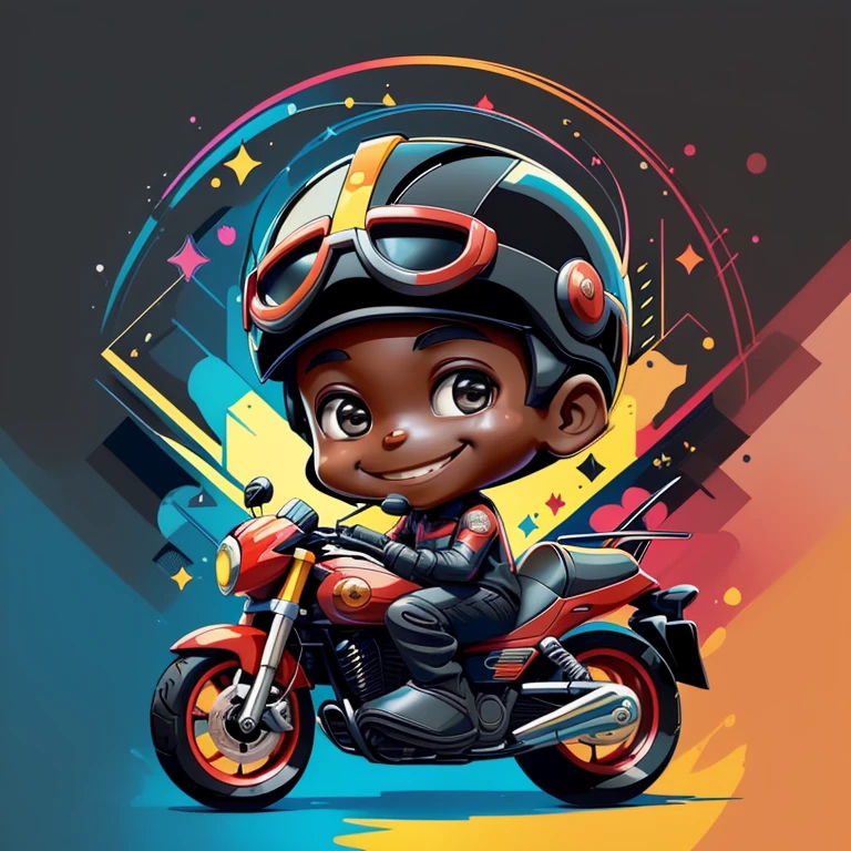 ) ((((cute black baby boy with red motorcycle helmet smiling) ((Mikey)) - Criador: Walt Disney2023) ), ,, ( Walt Disney acolchoamento ,multidimensional geometric wall PORTRAIT, arte, Chibi,
Yang08k, lindo, Colouring,Rose
Primary works, qualidade superior, melhor qualidade, Arte Oficial, Beautiful and Aesthetic,)) ), ,, Walt Disney acolchoamento ,multidimensional geometric wall PORTRAIT, arte, Chibi,
Yang08k, lindo, (Colouring, rosa), amarelo ,azul ,vermelho e branco)
Primary works, qualidade superior, melhor qualidade, Arte Oficial, Beautiful and Aesthetic,