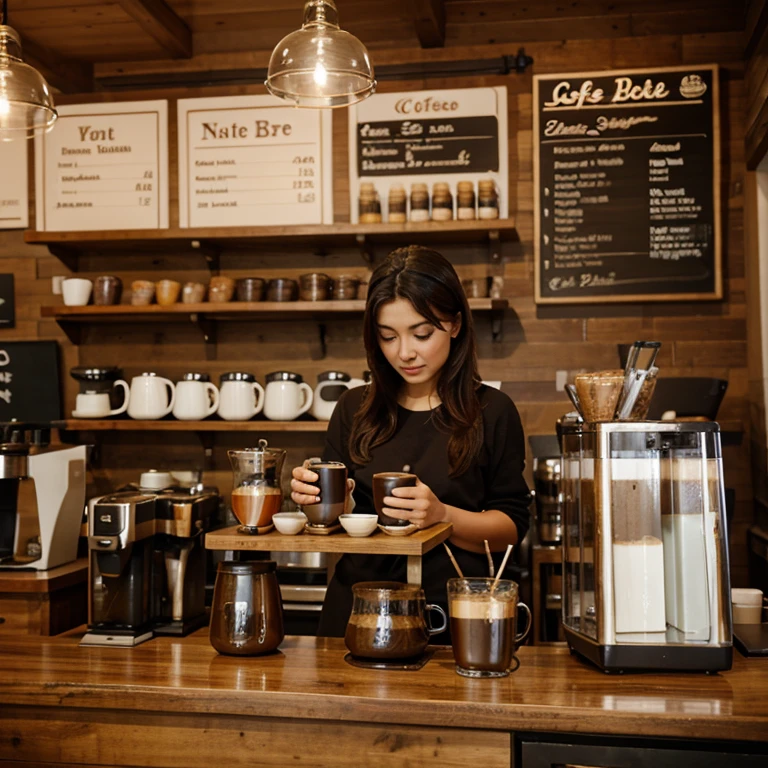 coffee shop, aestethick