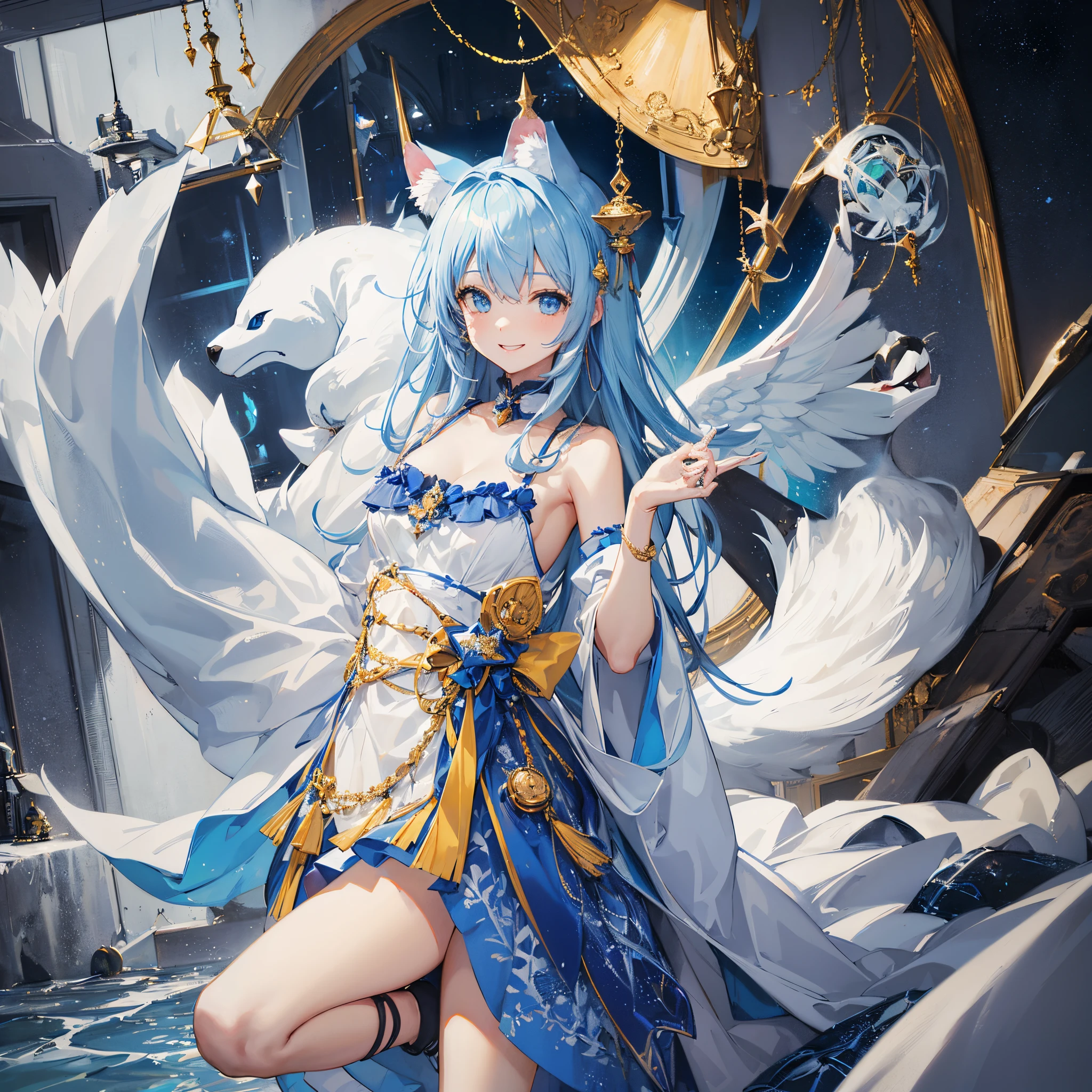 the angel's wings