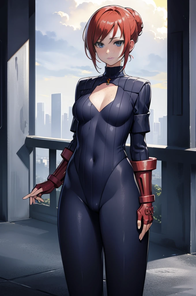 (medium breast:1.2),
BREAK
BREAK outdoors, city,
BREAK looking at viewer, (cowboy shot:1.5),
BREAK (masterpiece:1.2), best quality, high resolution, unity 8k wallpaper, (illustration:0.8), (beautiful detailed eyes:1.6), extremely detailed face, perfect lighting, extremely detailed CG, (perfect hands, perfect anatomy), {masterpiece}, {best quality}, extremely detailed, CG unity 8k, illustration, contour deepening, beautiful detailed, glow, (beautiful detailed eyes), 1girl, beautiful_face, ((freckles)), Amazing, beautiful detailed eyes, finely detail, extremely detailed CG, original, tall, extremely detailed wallpaper, ((slave_collar)), (((full_body))), blushing, 8kwallpaper, , action_pose, spreading legs, (red hair), ((Juni)), (((wearing tuxedo)))