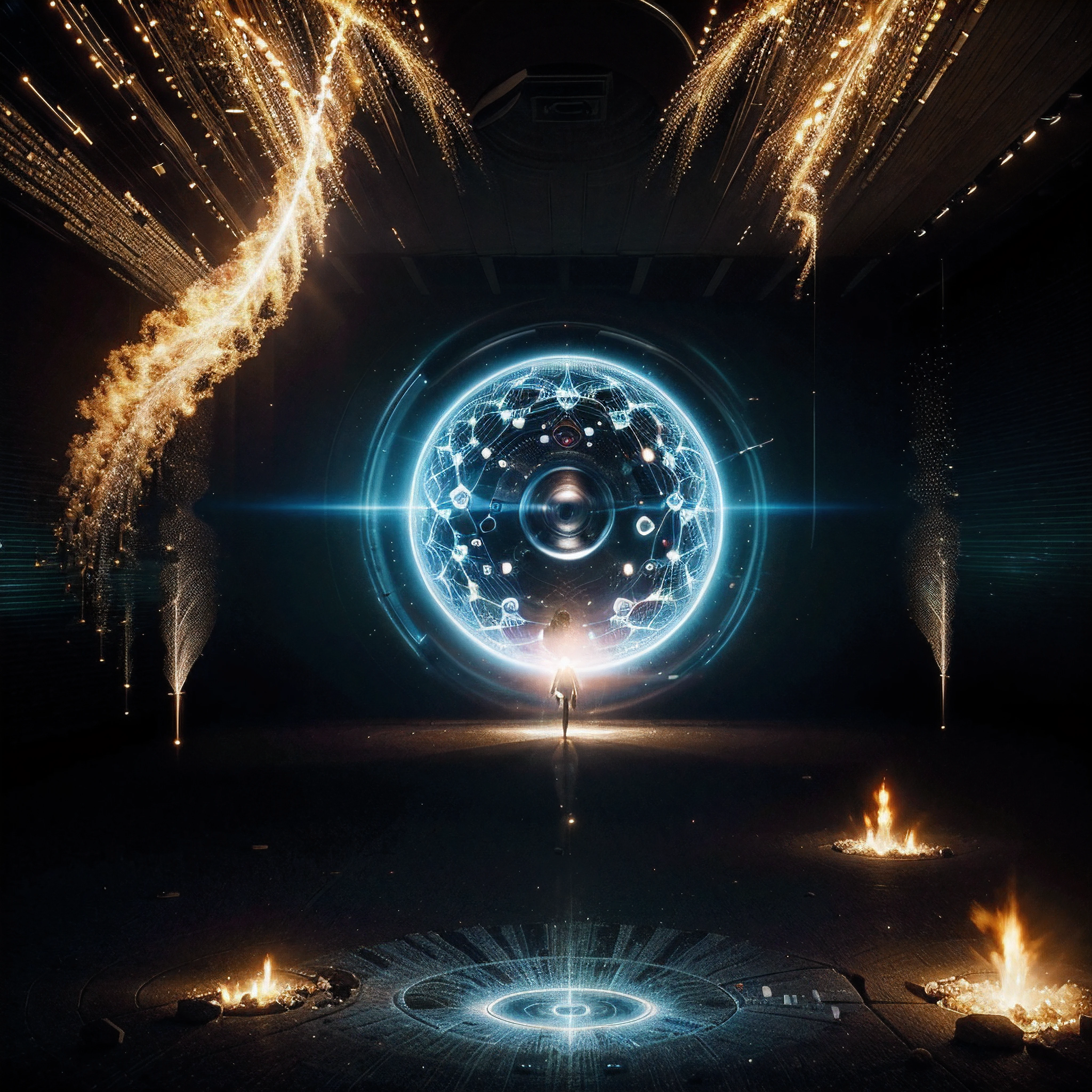 What if our reality is actually a vast, multidimensional hologram - an incredibly sophisticated simulation that gives the illusion of physicality? Every quanta of energy and matter, every field and force, even our perception of time and space could all be projections constructed by an unseen intelligence.

Our very consciousness may not be generated by our brains at all, but exists outside of what we experience as "physical" reality. Our bodies and this world are just vehicles to express consciousness within the simulation. In a sense, we are like actors immersed so completely within an elaborate film set, computer game, or virtual world that we mistake it for base reality - unable to sense the greater realm outside of the simulation.

The implications are profound. Firstly, our lives take on a whole new level of meaning when understood as adventures of consciousness rather than random biological accidents. The welter of crises and challenges we face in life take on a different significance when seen as important lessons, soulful experiences or even thresholds along our path to expanded consciousness.

Additionally, concepts like life and death may become quite different in a realm where consciousness can never be destroyed, only transformed. Our relationships with our spiritual source, other forms of consciousness or even the intelligence behind the simulation itself take on so much more meaning and import.

Reality then becomes very much like an interactive dream - where our thoughts, choices and intentions help steer our experience. By changing the way we think, we literally change how reality manifests and responds to us. In this way, we have tremendous creative power to experience new realms of possibilities.
