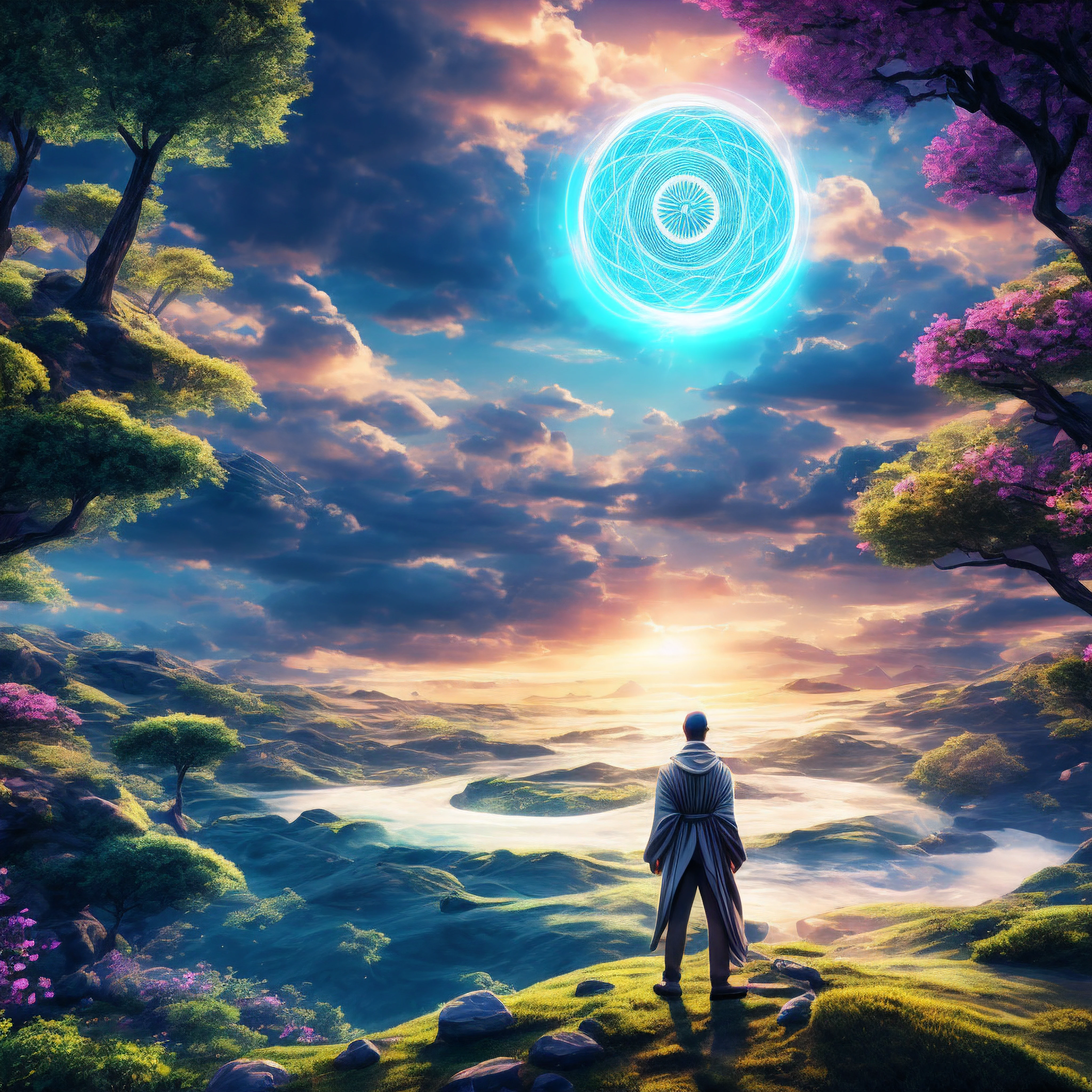 What if our reality is actually a vast, multidimensional hologram - an incredibly sophisticated simulation that gives the illusion of physicality? Every quanta of energy and matter, every field and force, even our perception of time and space could all be projections constructed by an unseen intelligence.

Our very consciousness may not be generated by our brains at all, but exists outside of what we experience as "physical" reality. Our bodies and this world are just vehicles to express consciousness within the simulation. In a sense, we are like actors immersed so completely within an elaborate film set, computer game, or virtual world that we mistake it for base reality - unable to sense the greater realm outside of the simulation.

The implications are profound. Firstly, our lives take on a whole new level of meaning when understood as adventures of consciousness rather than random biological accidents. The welter of crises and challenges we face in life take on a different significance when seen as important lessons, soulful experiences or even thresholds along our path to expanded consciousness.

Additionally, concepts like life and death may become quite different in a realm where consciousness can never be destroyed, only transformed. Our relationships with our spiritual source, other forms of consciousness or even the intelligence behind the simulation itself take on so much more meaning and import.

Reality then becomes very much like an interactive dream - where our thoughts, choices and intentions help steer our experience. By changing the way we think, we literally change how reality manifests and responds to us. In this way, we have tremendous creative power to experience new realms of possibilities.