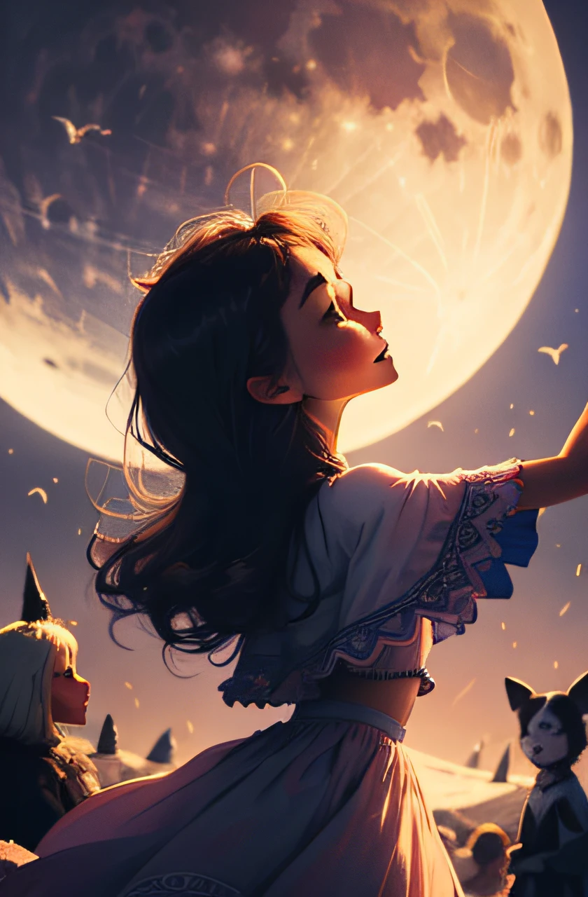 Luna's (girl) New Friends, a joyous refrain,
In the rhythm of unity, under the moon's gentle reign.
Diverse and delightful, a whimsical blend,
In Wonderville's rhythm, true friendships descend.