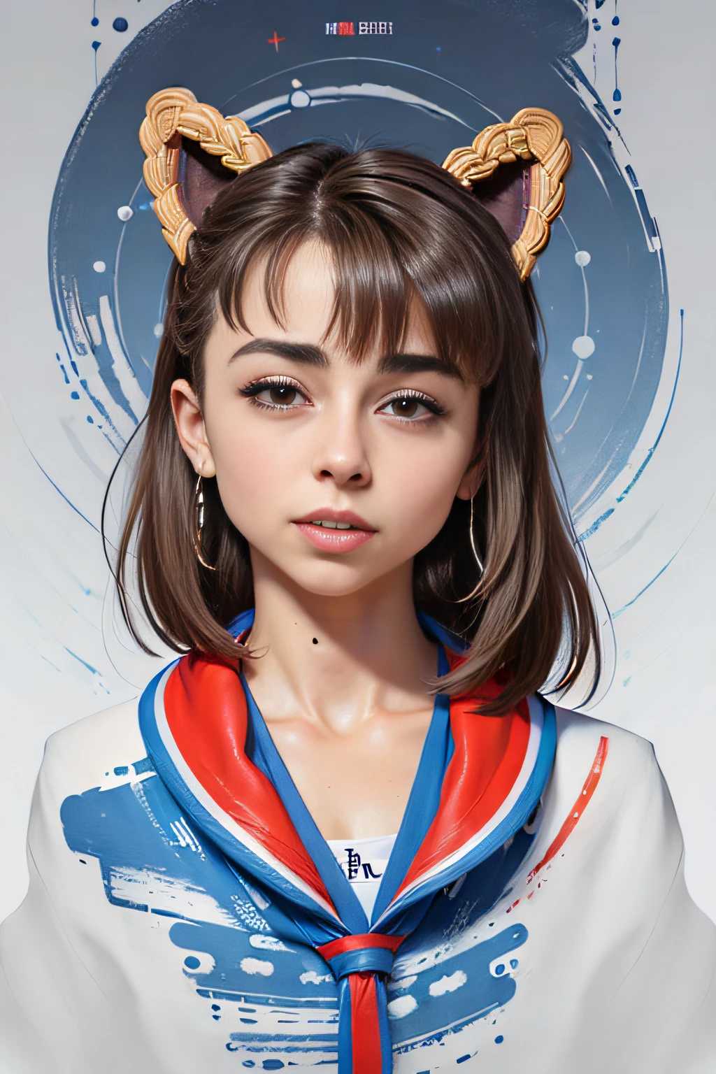 ((((high quality:1.2, masterpiece:1.2)), (Riley Reid) high resolution, (8k resolution), 8k, 8kres, 8k res, high details, detailed ,super resolution, ultra hd, megapixel)), in the style of 0mib (Riley Reid)