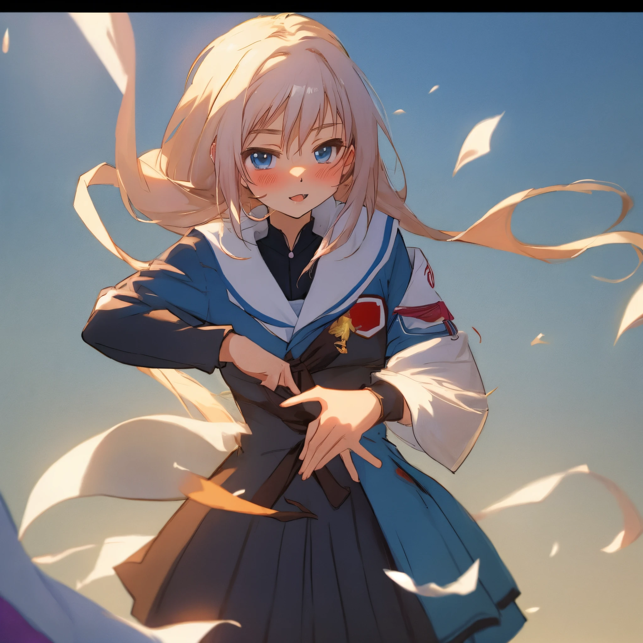Joe Biden as a cute anime waifu