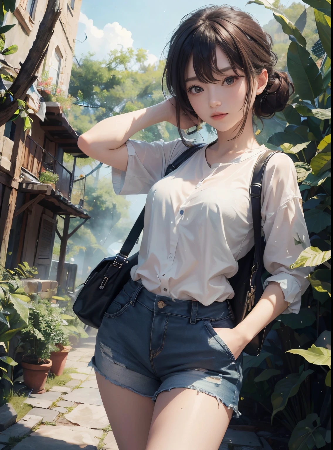Masterpiece, highly detailed highres best quality, finely detailed