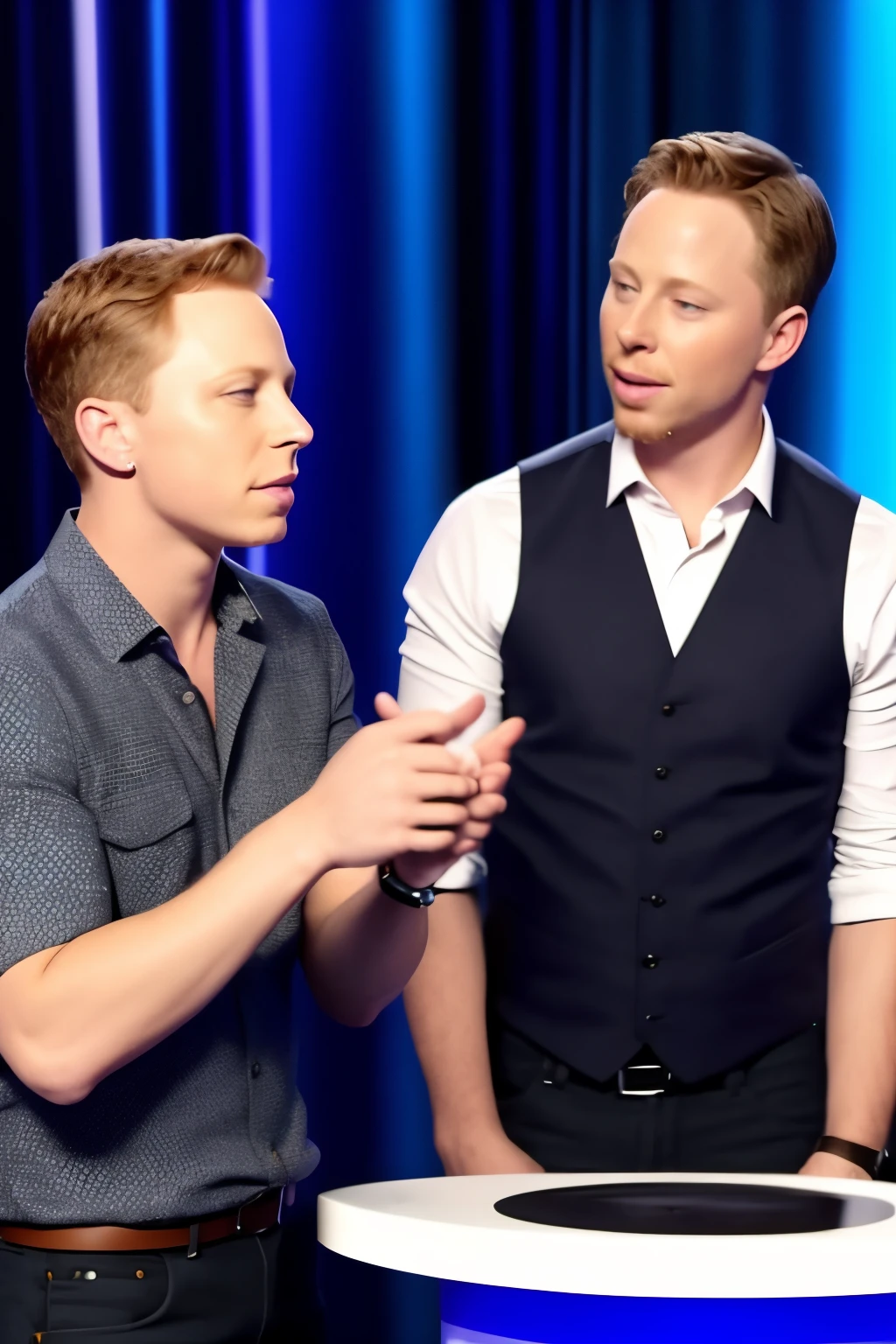 Josh Dallas hypnotized