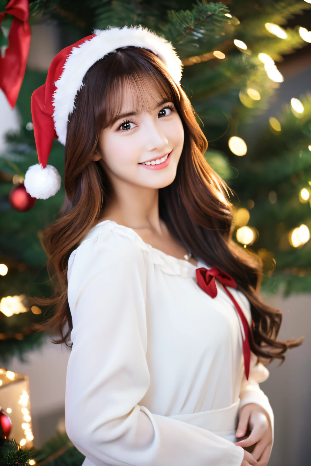 A white dress is also nice,No exposure,