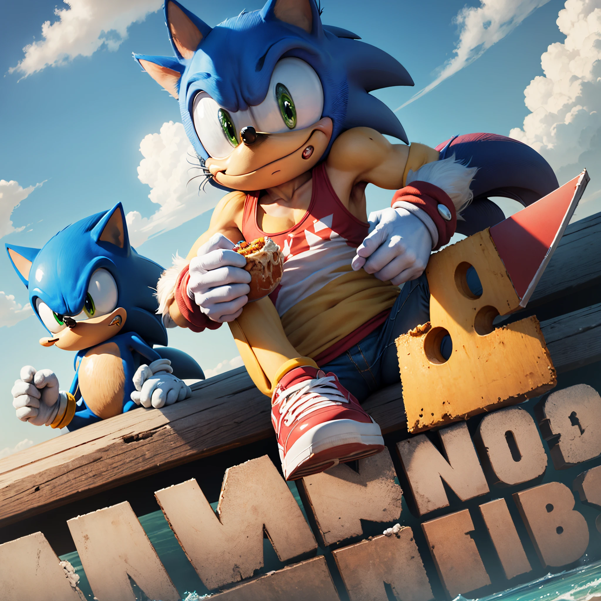 Sonic e ciborgue