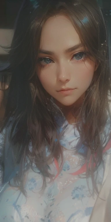 hight resolution, 2D Anime Style、Blue eyes、Beautiful eyes, (Talented lo-fi:1.3),high and beautiful nose,Skinny face,breasts are slightly larger、Blonde Shorthair,Cool adult woman,She is very angry,Formal fashion that shows cleavage,Wear a shirt and pants,Wearing a long black coat,Sitting in an office chair,spreading legs,Company Office