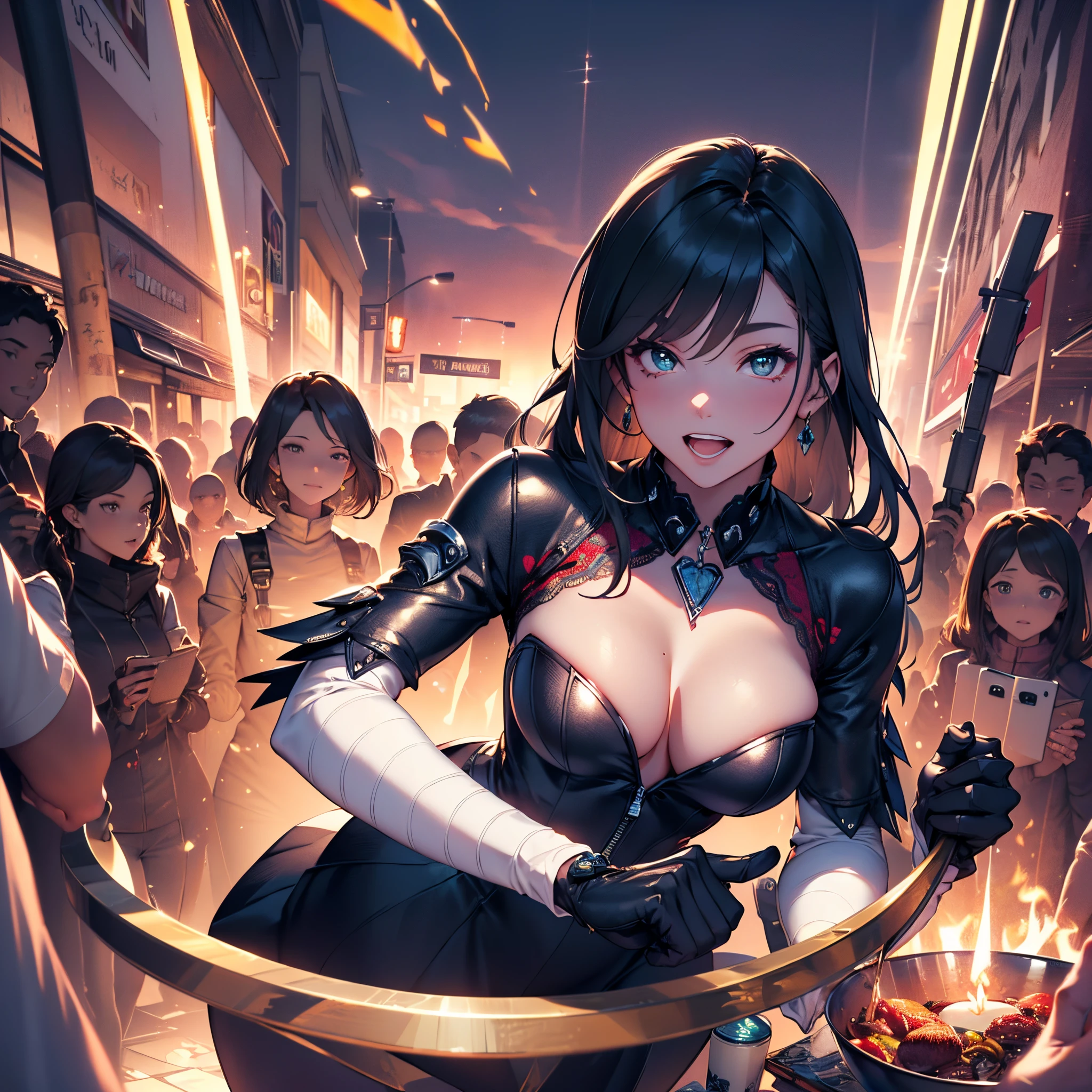 Heroe suit Ghost_Rider outfits blazzing city deep path equirectangular_360 Urban unrealengine5 ultra Masterpiece Van_Gogh sun sunLight 🎈🍦🍹❤🔆🕡(😘👩🎀👗⚜👒🥿👡🩲💅)🎪🎢🎡🎠 Beholder ultra realist meticulously intricate ultra pro-photo-realistic optimal ultra_high-quality accurate ultra_high-details ultra_high-res saturate color-coded shading perfection max reflex extreme improved Octane_rendered opengl-shaders glsl-shader UHD XT3 256K 128K 64K 32K 16K DSLR HDR romm rgb pbr Analogic ultra_Sharpness focus fxaa cgi vfx sfx fkaa txaa rtx ssao post-processing post-production cell-shading tone-mapping volumetric lightning contrast Shadow 3dcg global luminescence Fire-follet dazzling mounted motorcycle hearth Ark "Heavy Metal" sundrop Diplomatic Queen female glamour Cosplay fashion "Ororo Munroe" Baroque symmetrical ((Goddess athletic Diva african dreadlock curly agate blackess skin tanmed epic gorgeous cheekbones effects rougeoiment embarrassed lazuli ultra beautiful eyes dark brown pupils black irises turquoise sapphires ecstatic open mouth teeth obvious smile (tougue fall droplet water drop of water) cape levitating jacket floating Bridaldress Dickey Collar Charm Elastic Lace Turtleneck Sleeve Blouse Pullover Lining clavicles shoulders:Open papillotes white reveal token leather fine breasts sideboob satin orange safran yellow skirt soies assorties lace corsait gothic zip tin livid red thick amples spinelles nombril revealing diamond heart chastity_belt silver adorned padlock Gold lock pubis scarlet pubis-hairy obvious indigo garter snap thighs legs boots)) gothic ruby invoke CGSCOSITY gem blazing onix burning_skull flame jewel fire opal inox rune armor chrome heavyflat band lava navy plasma Tourmaline silver earth lava incandescent flash street population floraison Monarch kindergarden chef-d' monster butterfly tattoo graduated reflection Bruce_Weber girl naked sex nsfw multi various etc.