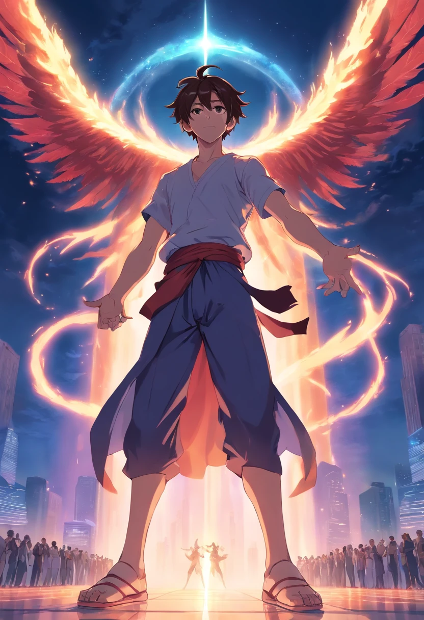 Glaring eyes male
Satan stands in a T-pose with his arms stretched out to the side. Clothes from Greek mythology.