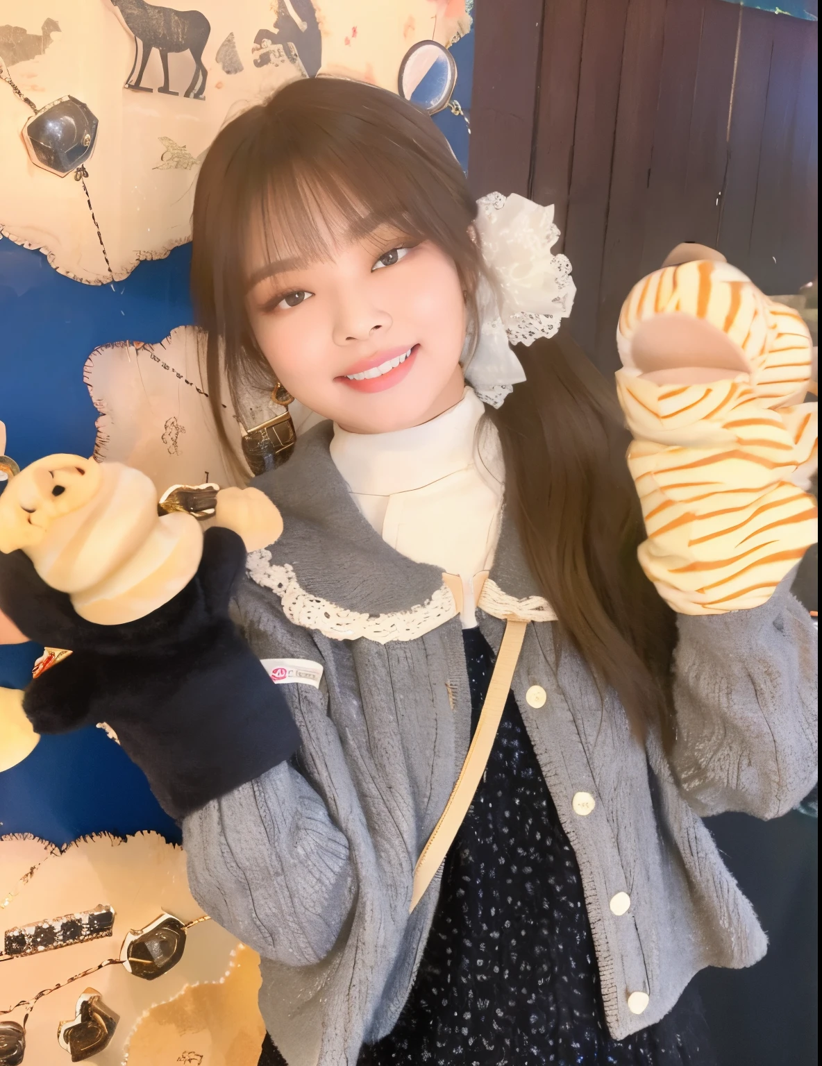 Jennie do blackpink cara, fotorrealista, UltraHD, 8k.