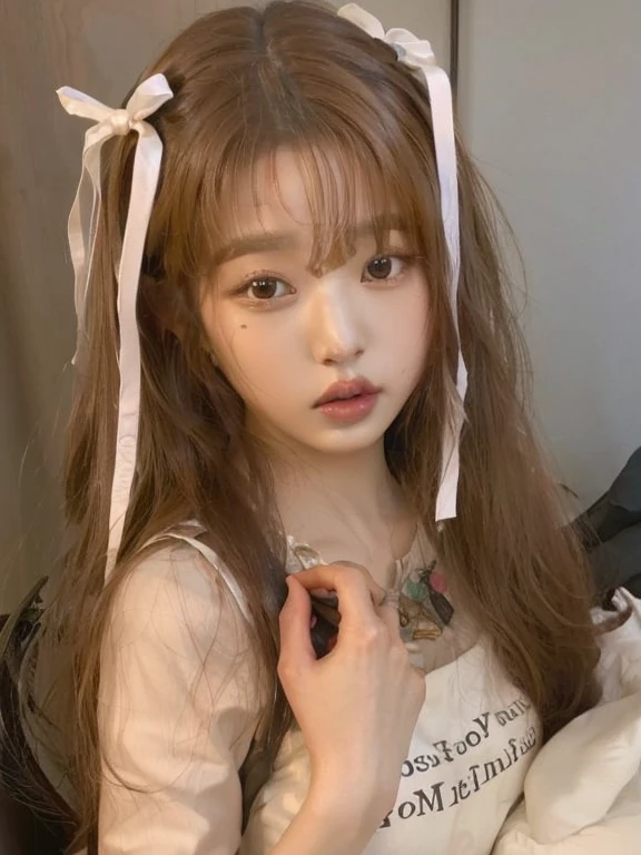 Jang Wonyoung from ive face, fotorealista, ultrahd