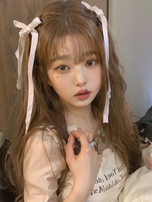 Jang Wonyoung from ive face, fotorealista, ultrahd