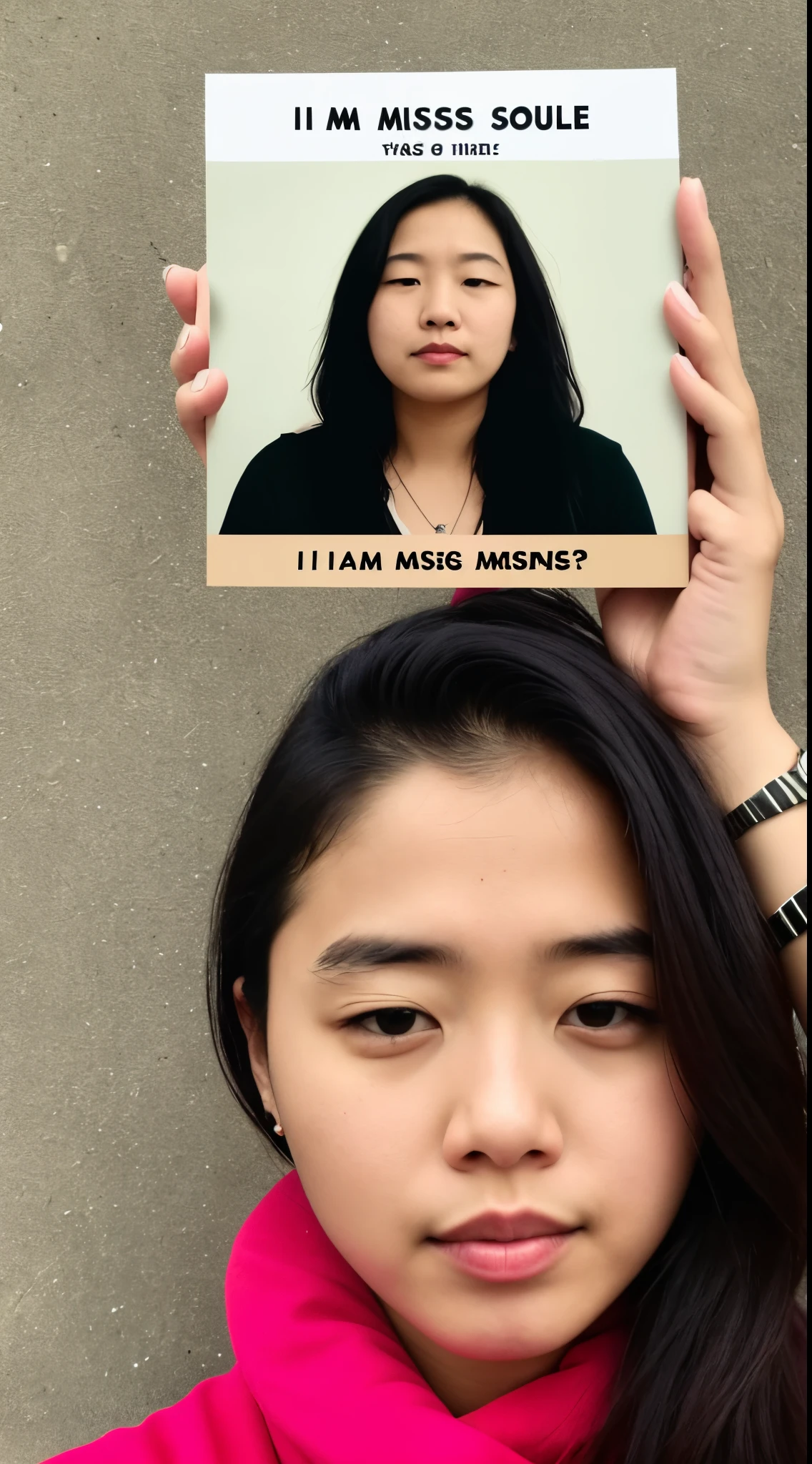 I am missing myself