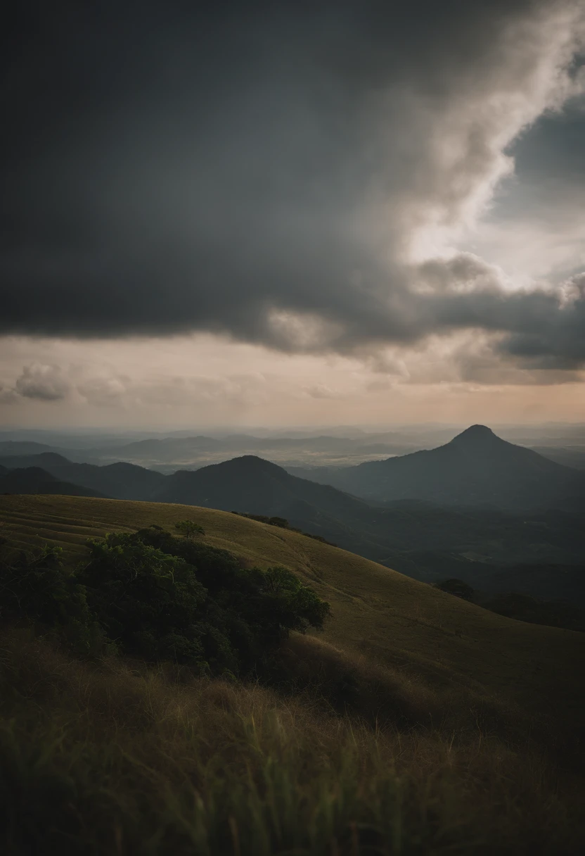 Colvado hill in Brazil