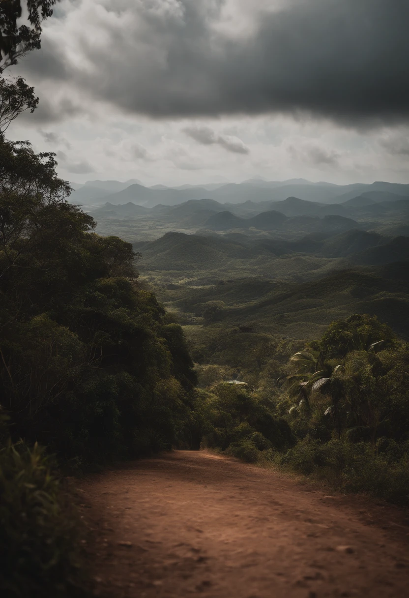 Colvado hill in Brazil