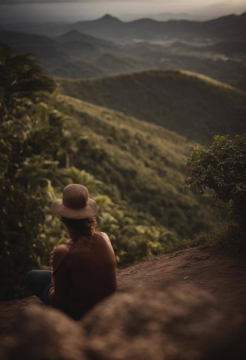 Colvado hill in Brazil