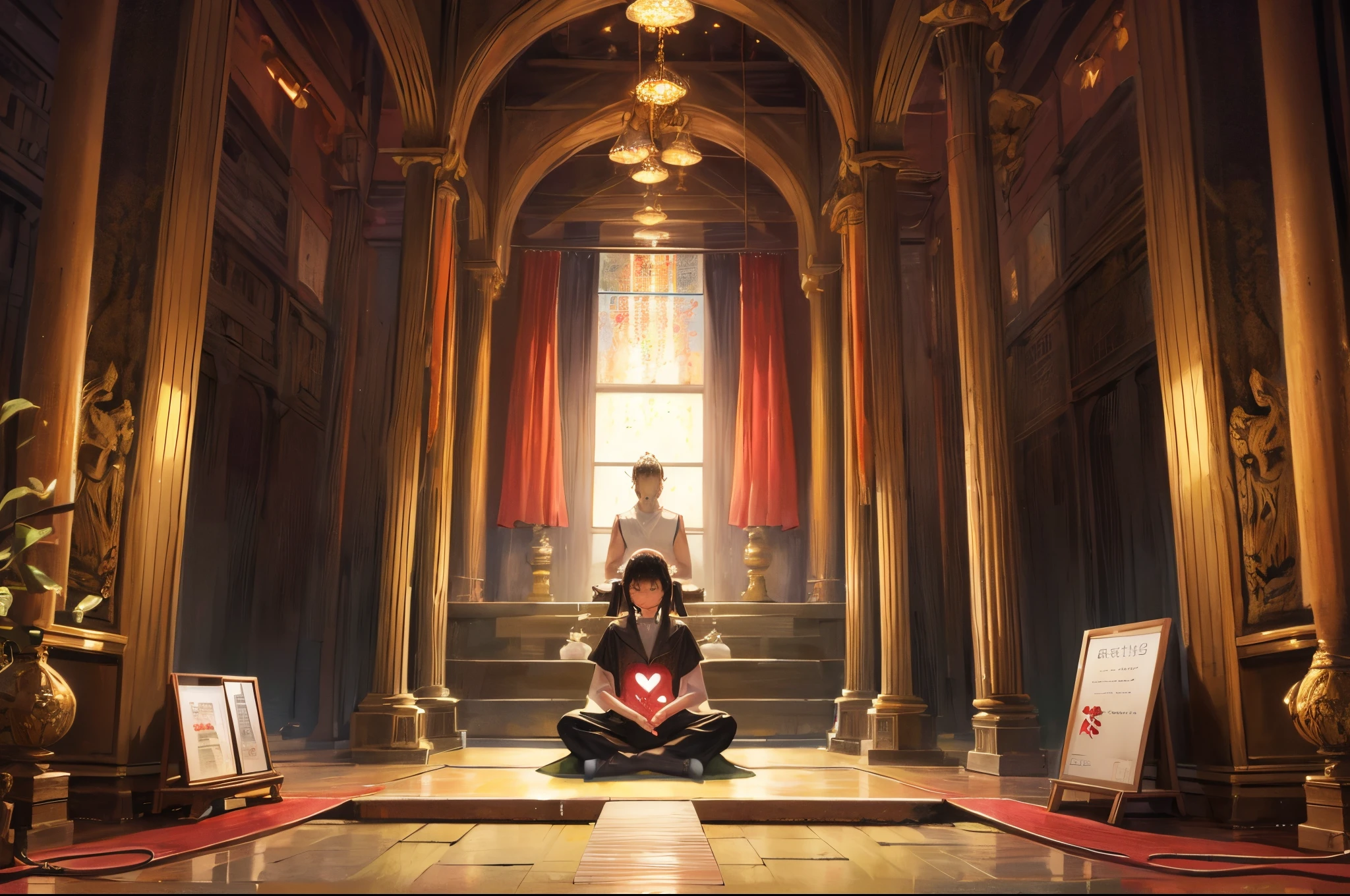 my body's ku temple my heart is one too