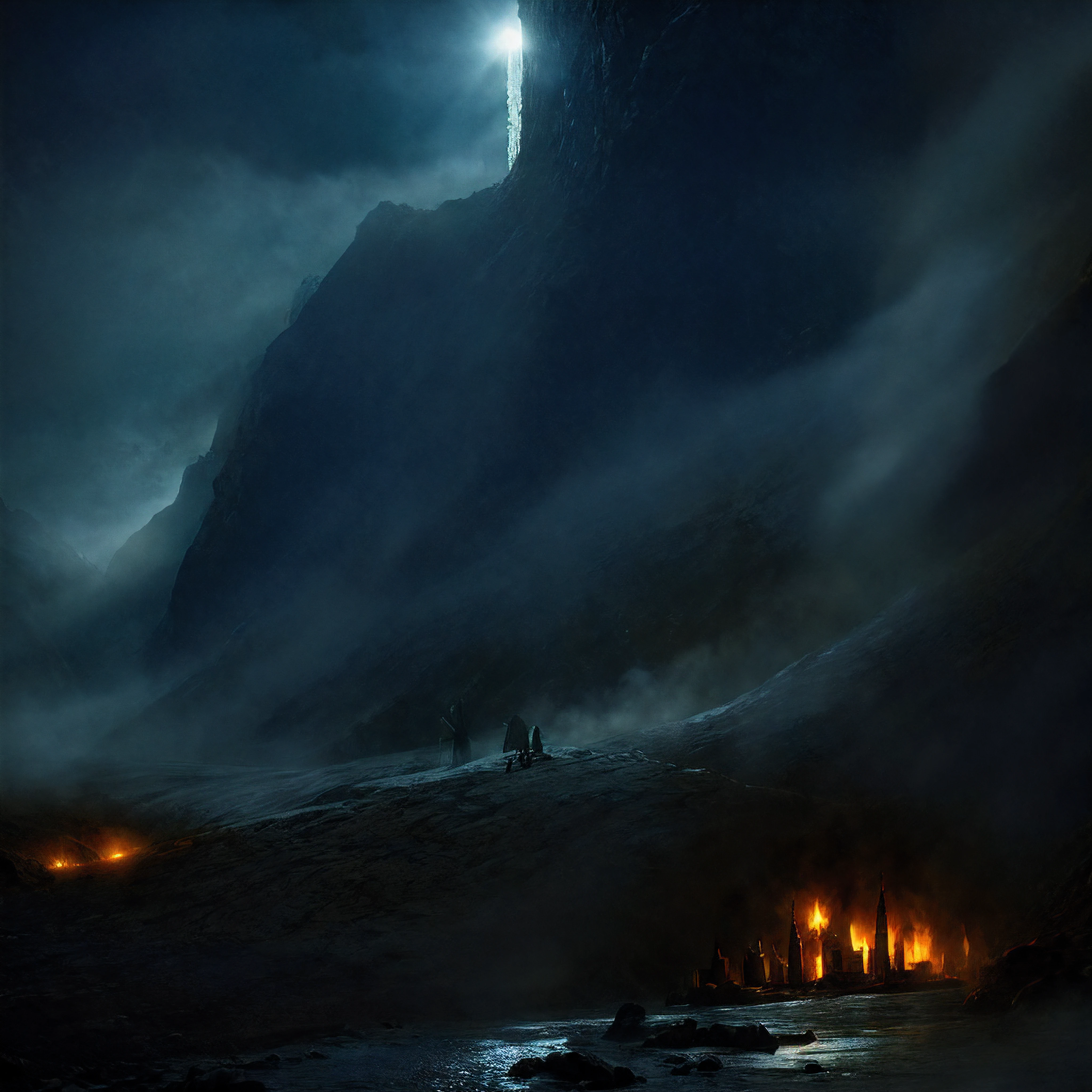 “So bright… so beautiful… ah, Precious.” The Lord of the Rings: The Two Towers