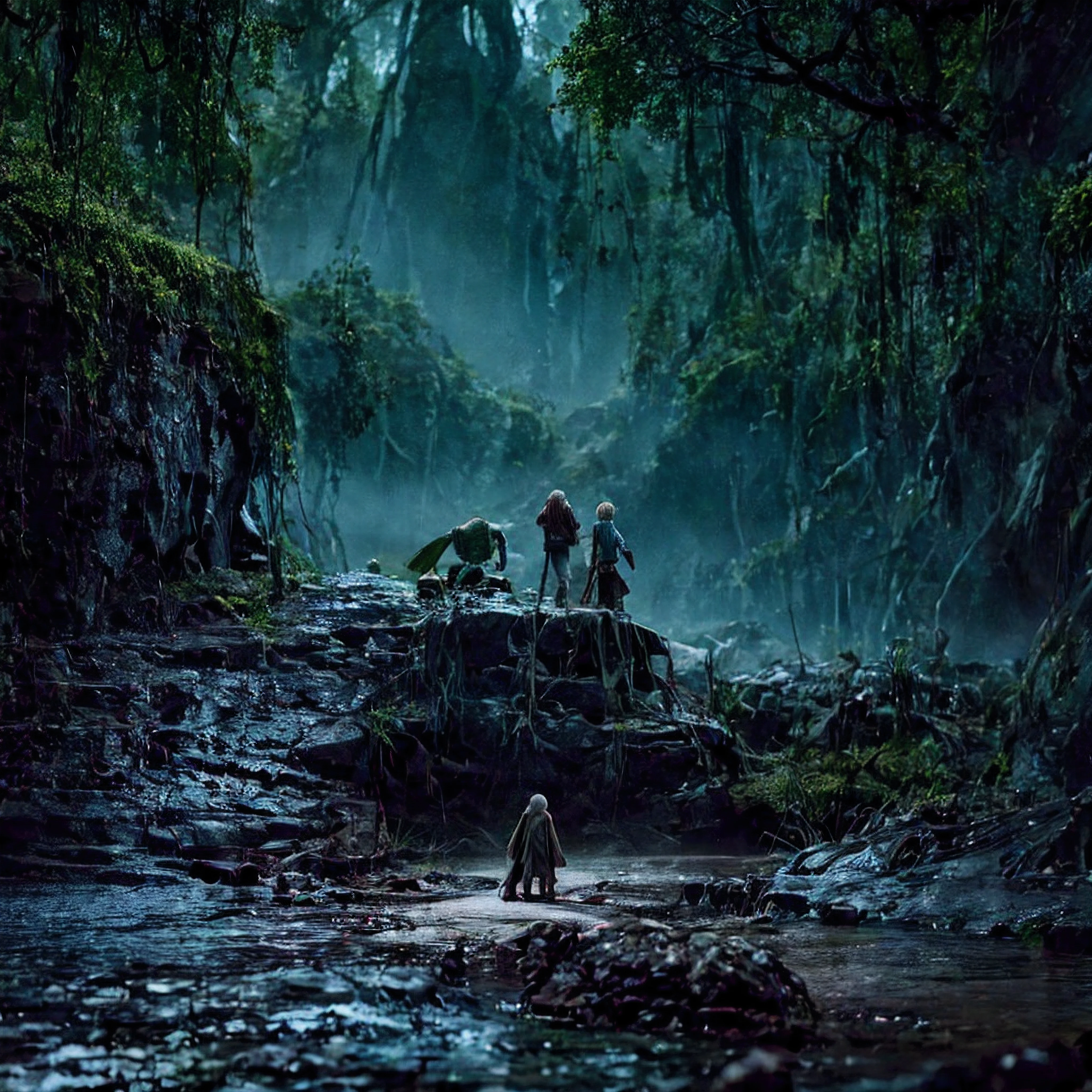 “Gollum: Is he lost?
Bilbo Baggins: Yes, yes, and I want to get unlost… as soon as possible!
Gollum: Oh! We knows! We knows safe paths for hobbitses! Safe paths in the dark… SHUT UP!
Bilbo Baggins: I didn’t say anything…
Gollum: Wasn’t talking to you!” The Hobbit: An Unexpected Journey