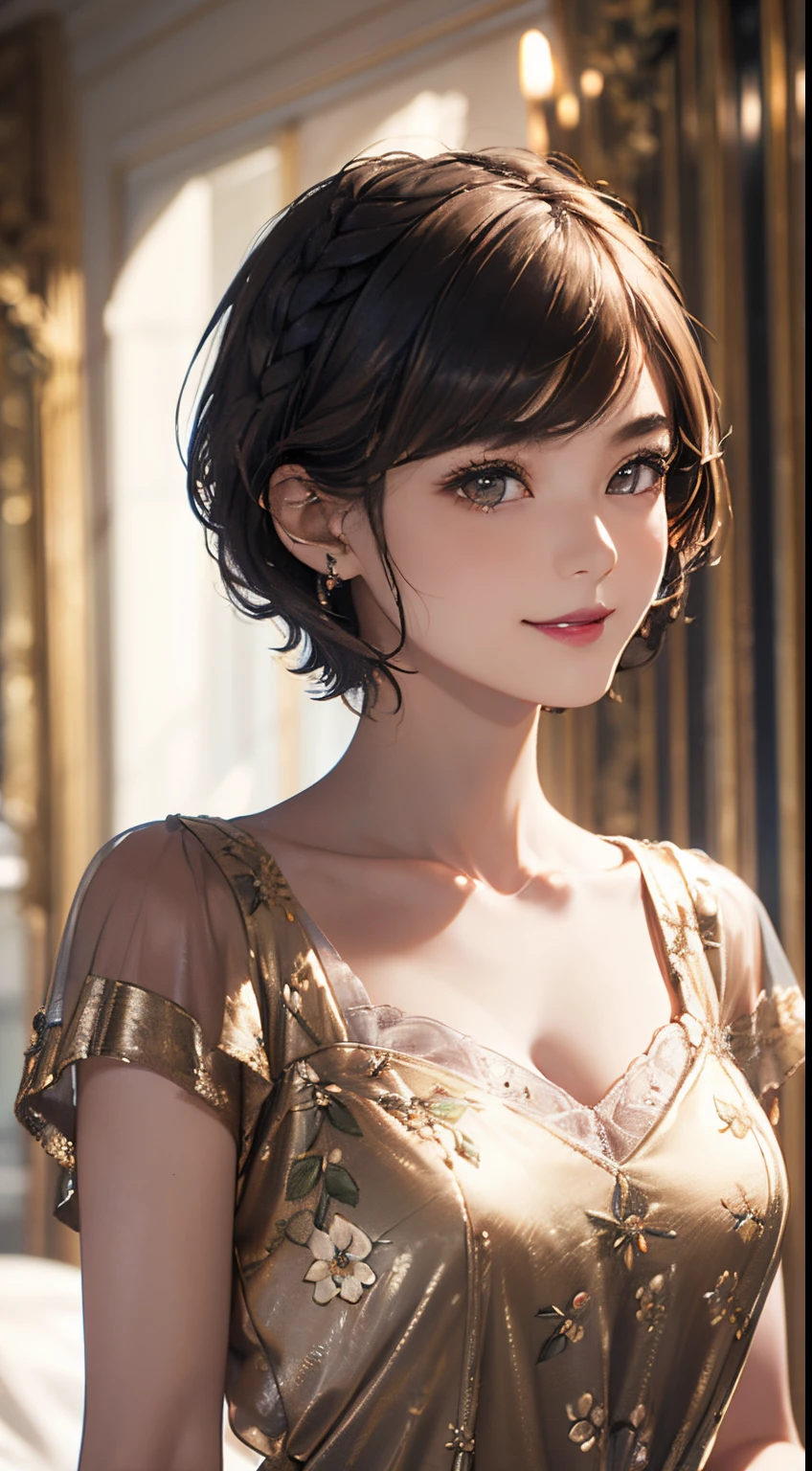 Hybrid of Monica Bellucci and gal Gadot, Portrait of 1girl, (Masterpiece, Pretty person, Polluted smile), Detailed skin texture, Detailed cloth texture, Beautifully detailed face, Clavicle, blonde and long hair, dilated pupils, tongue out, trim marks, sideways, Sony FE GM, Masterpiece, Best Quality, Masterpiece, 16k