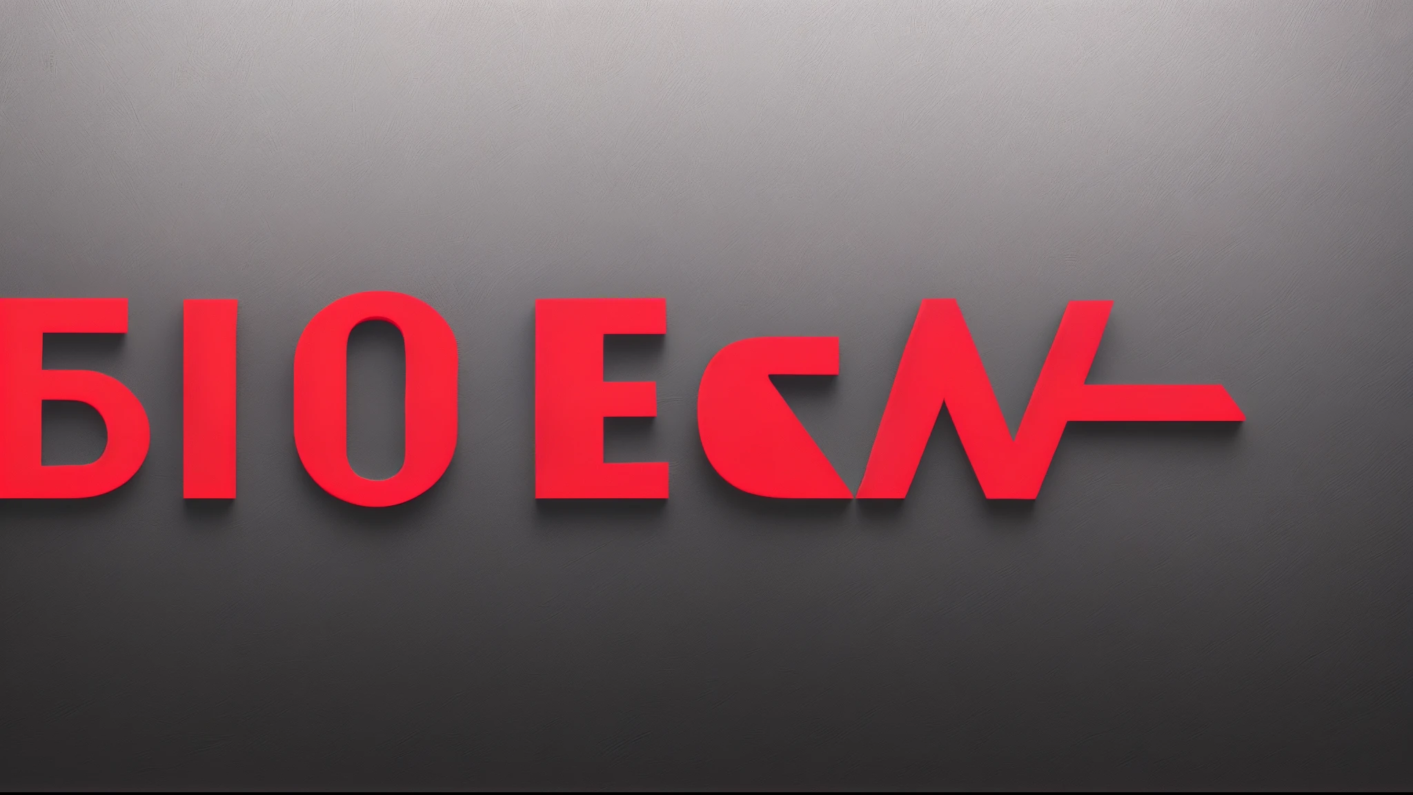 Text logo 3D Always color rojo bordes plateados , black spiders and dark background