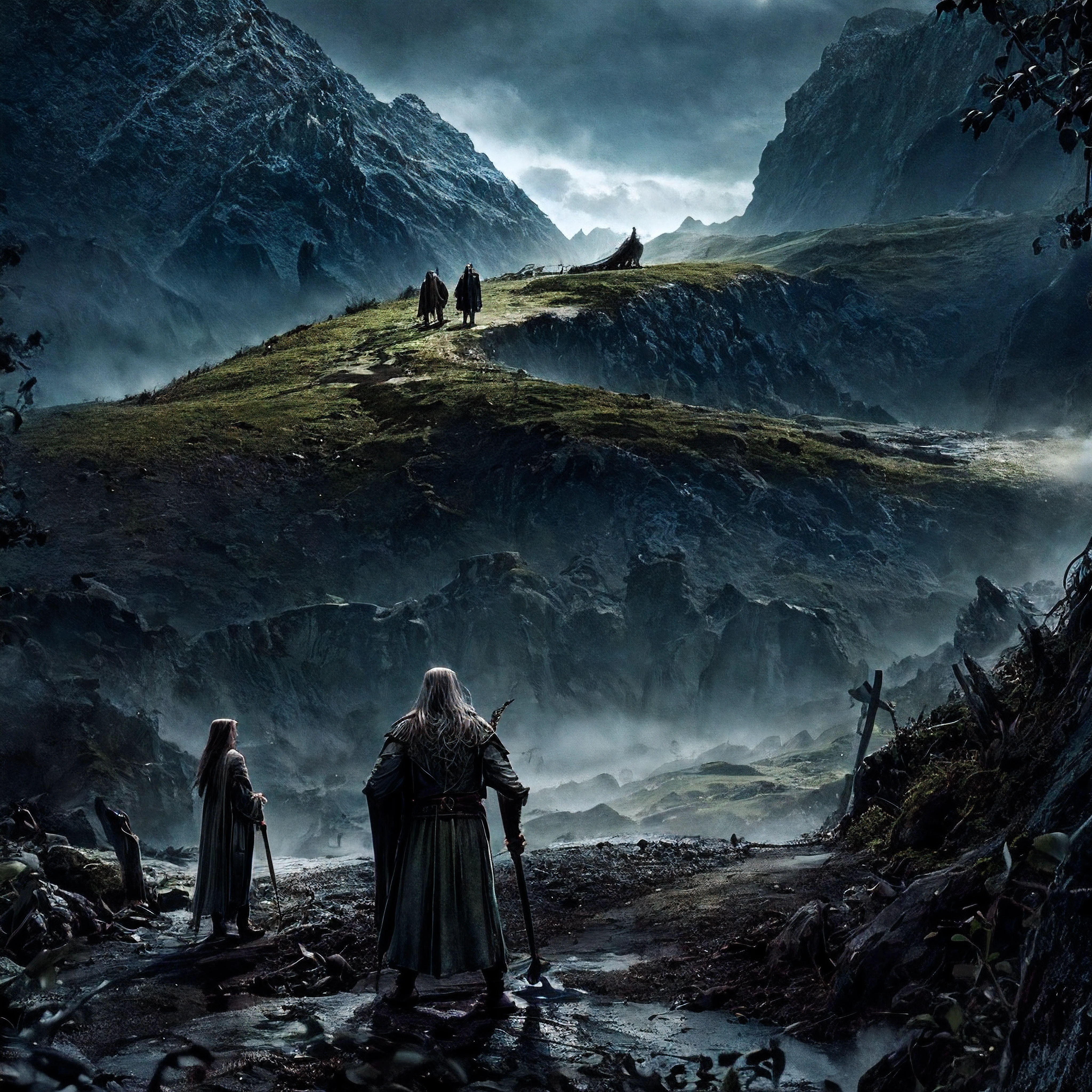 “We be nice to them, if they be nice to us.” The Lord of the Rings: The Two Towers
