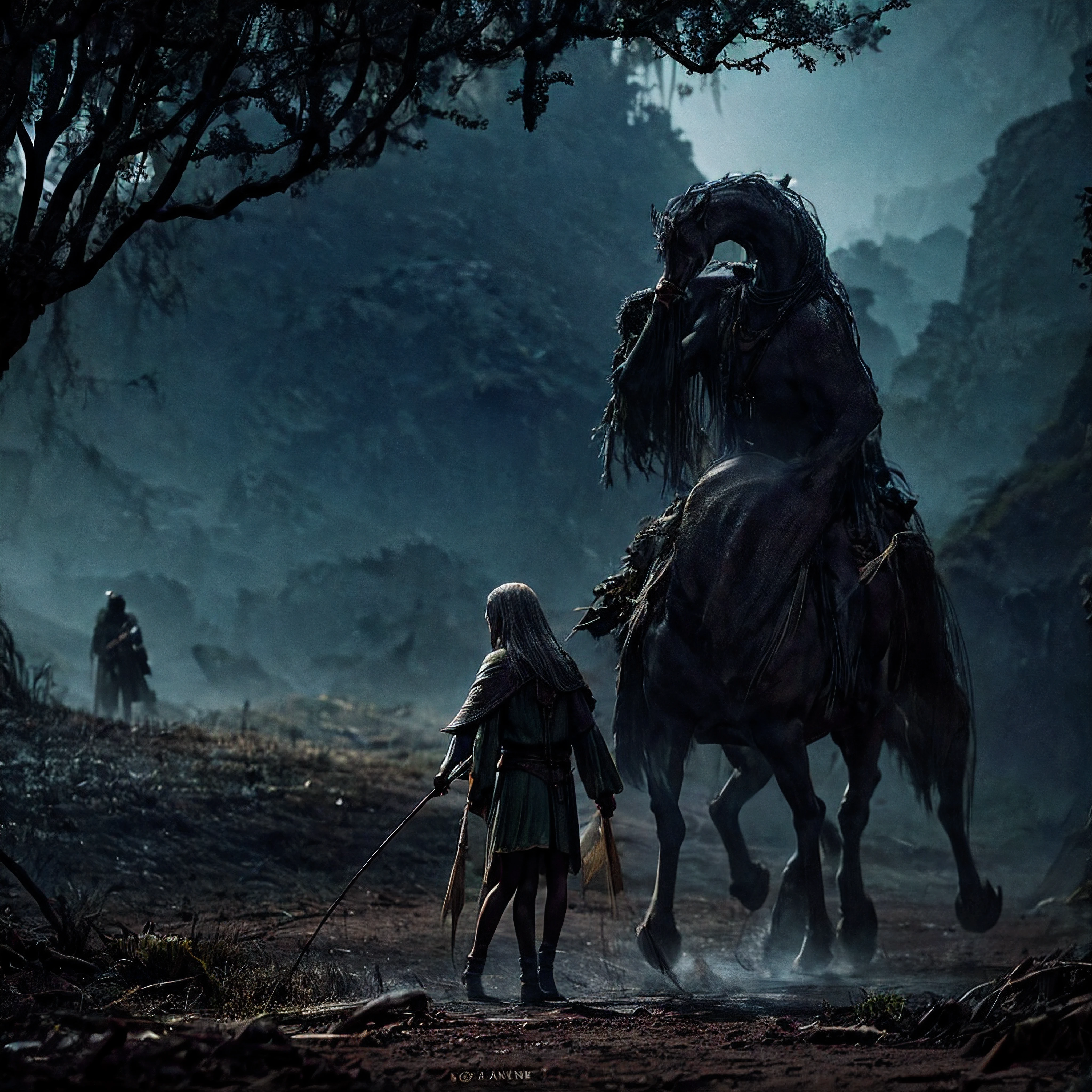 “They cursed us. Murderer they called us. They cursed us, and drove us away. And we wept, Precious, we wept to be so alone. And we only wish to catch fish so juicy sweet. And we forgot the taste of bread… the sound of trees… the softness of the wind. We even forgot our own name. My Precious.” The Lord of the Rings: The Return of the King