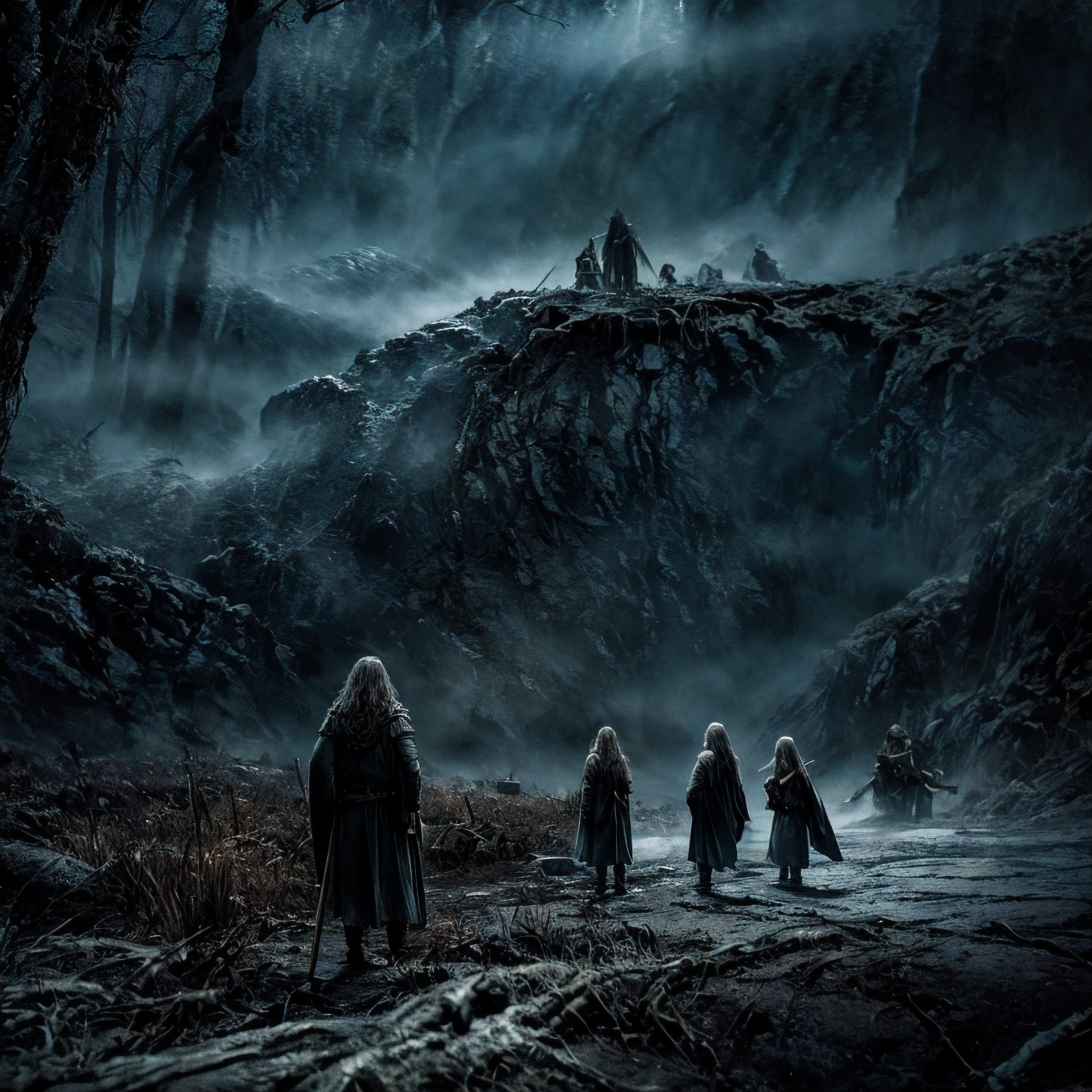 “The precious will be ours… once the Hobbitses are dead!” The Lord of the Rings: The Return of the King