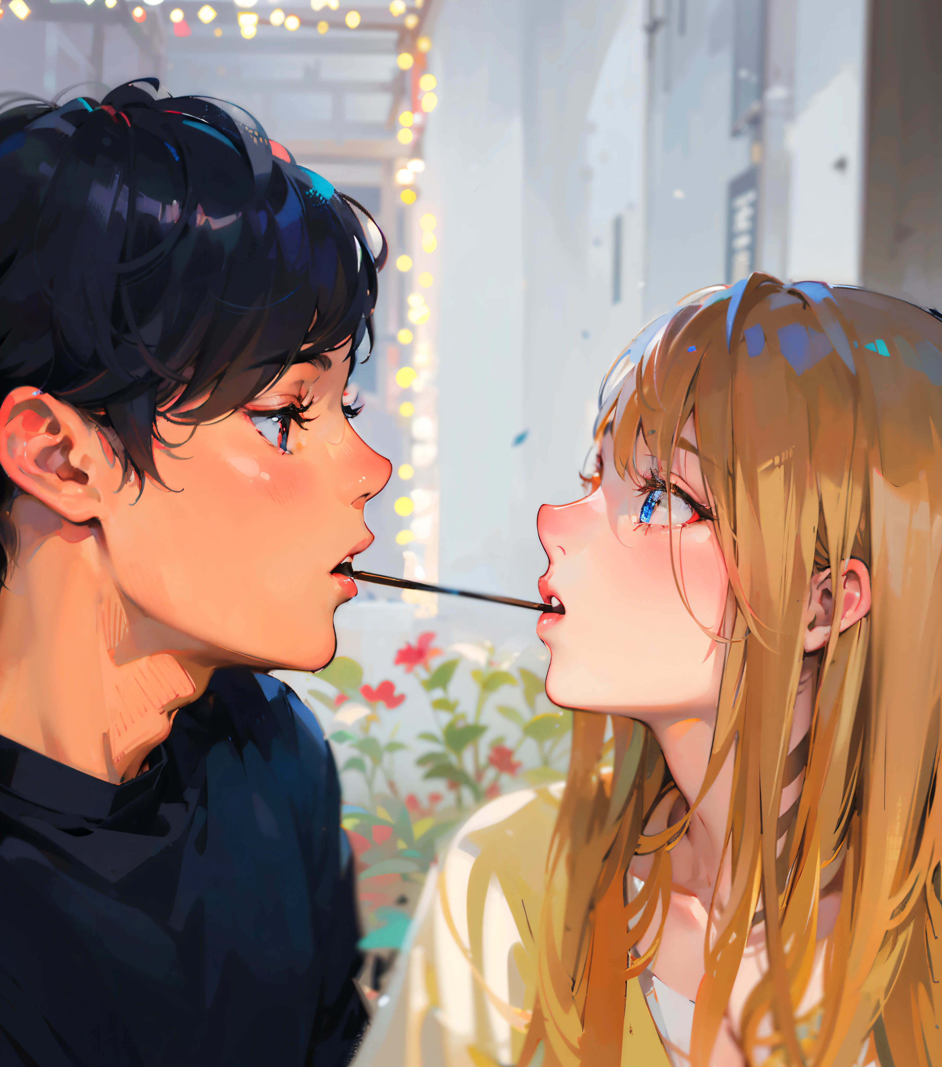 long black chocolate pocky