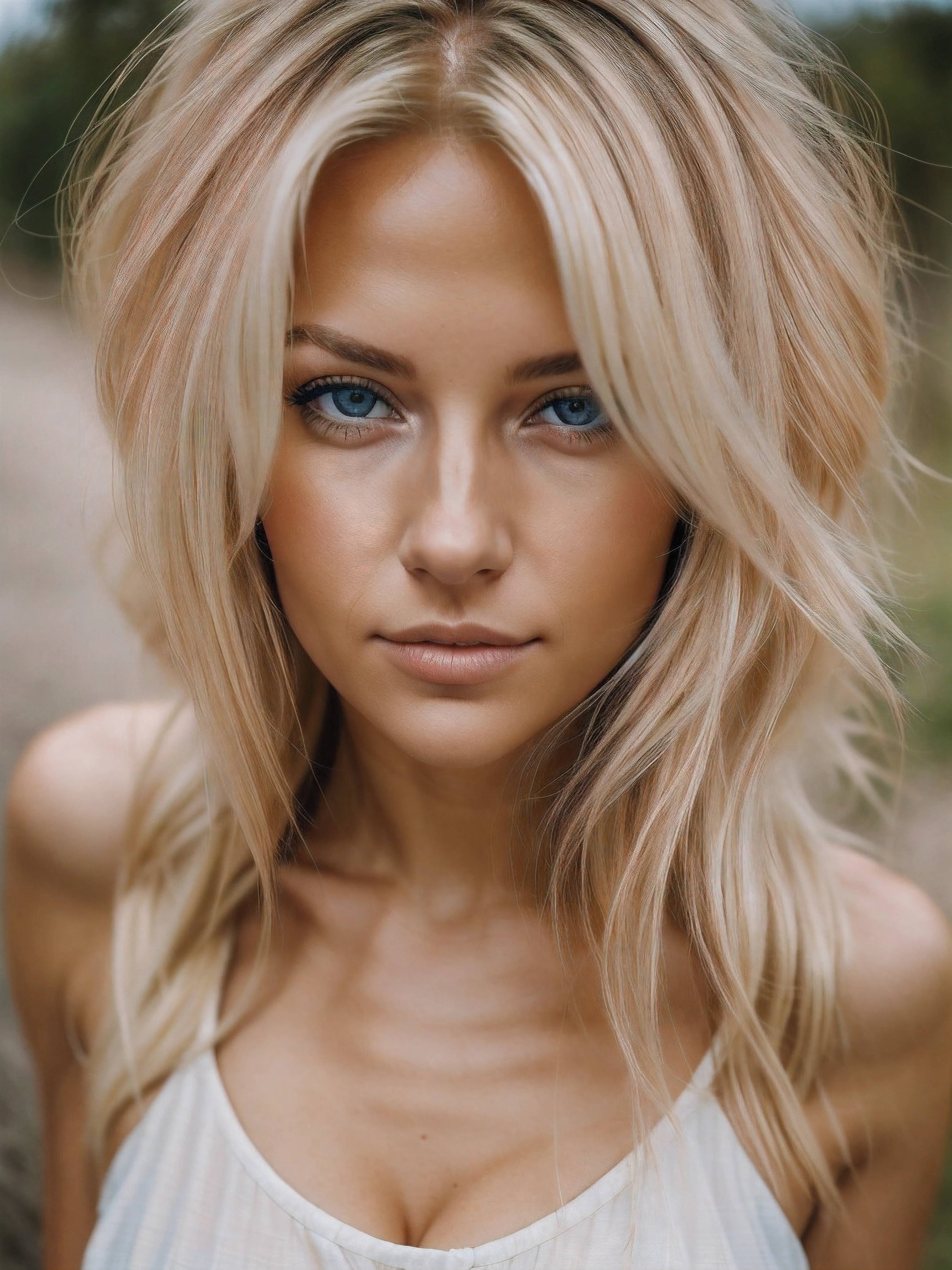 Nahaufnahme einer Frau mit blonden Haaren und blauen Augen, beautiful blonde woman, Blonde Frau, beautiful blonde girl, photo of a beautiful woman, blonde haare blaue augen, blonde Haare und blaue Augen, blonde haare blaue augen, Nahaufnahme einer blonden Frau, blonde beautiful young woman, blonde and attractive features, blonde hair and large eyes, Blaue Augen und blonde Haare