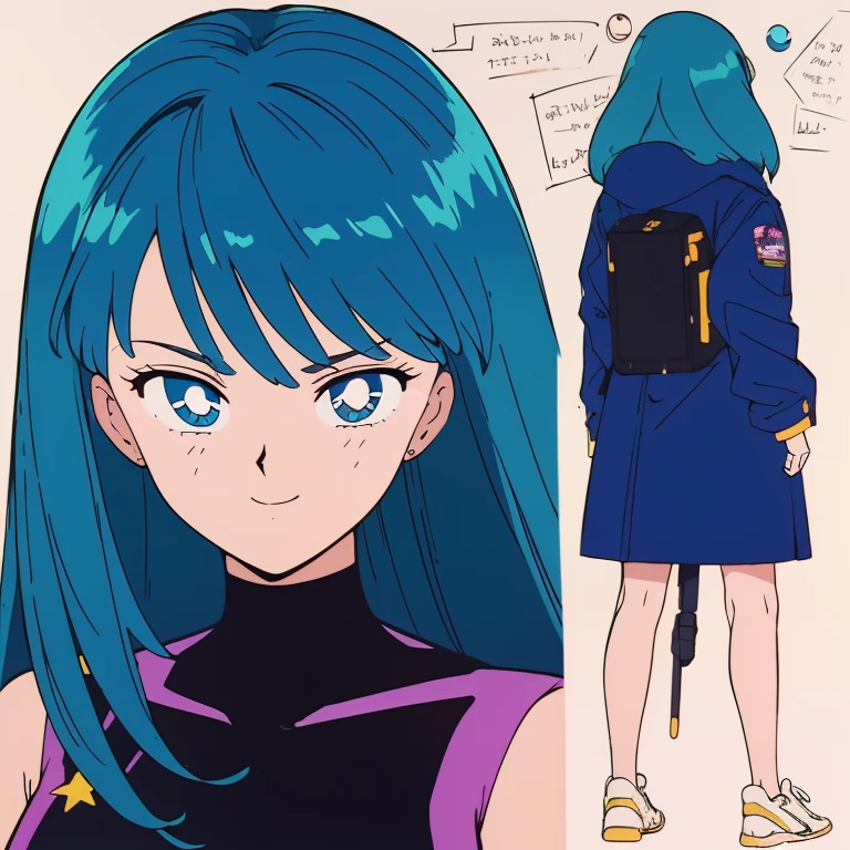 official arts, Sketch line chart, short girl, (1girl),(Pop style,flat colors,star pattern,pastel,shiny eyes,smilingColored line art,outline,simple),((Masterpiece)), full height, Detailed Face, Light vintage color,planar, RISO Print Style,illustartion,Adols,Leave empty space,Low saturation,Individually organized，hight resolution, comic book character, comic, high quality detailed, style of ::2.0 comix illustration style,tatoon style, hiquality, hight resolution, detail enhancement, 8K, HD, Best Quality, hiquality, hight resolution, detail enhancement, 8K, HDR, sharp-focus, Ultra Detailed, perfect  lighting, bubbles,glowing eyes, Detailed background, water:1.2, Flowers:1.2, Masterpiece, 8K, extremely detail, (Colorful:1.1), (Colorful Background1:1), (#30B3FF:1.5), (#FA52F4:1.1)