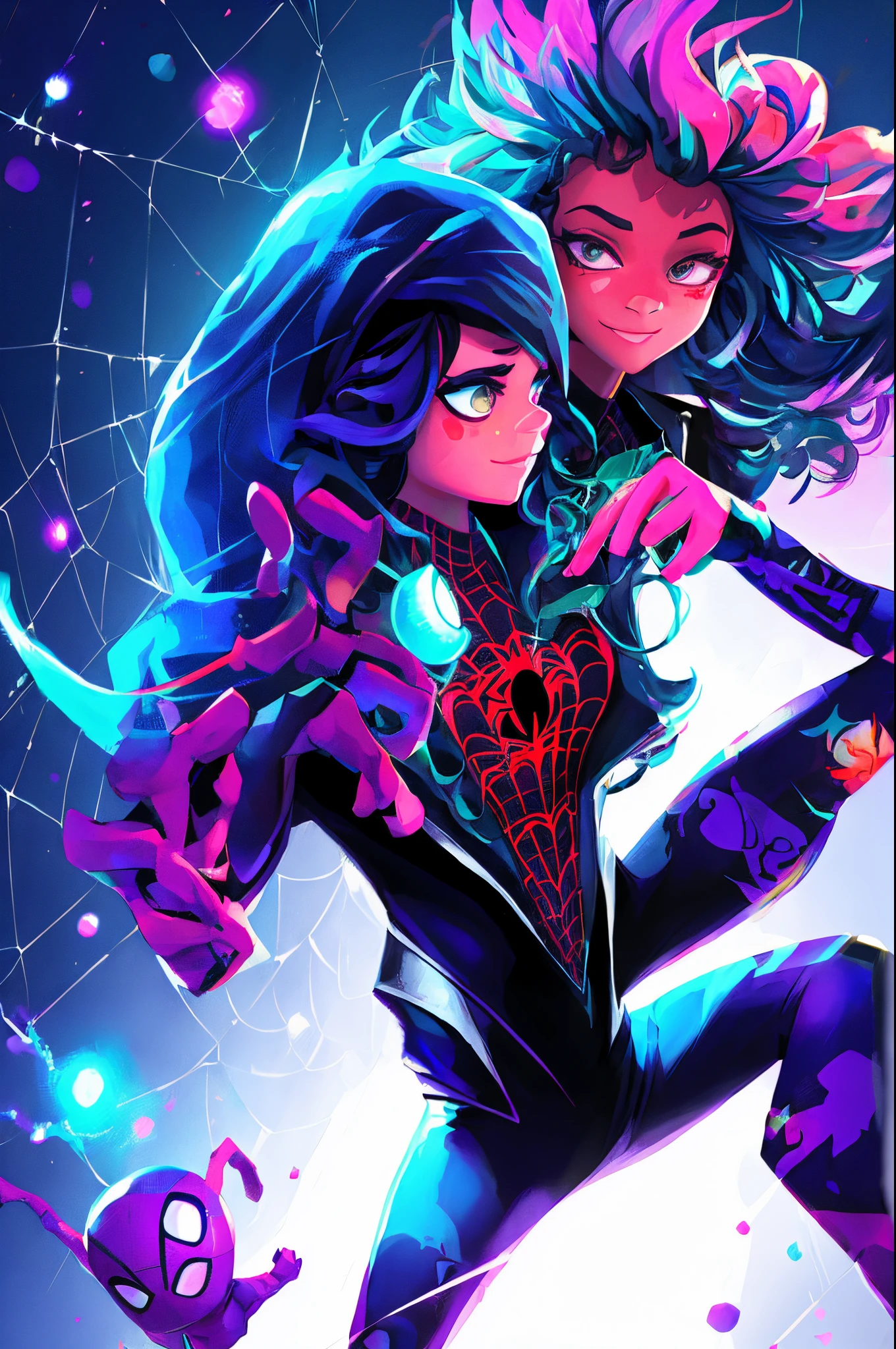 Neeko in the spiderverse