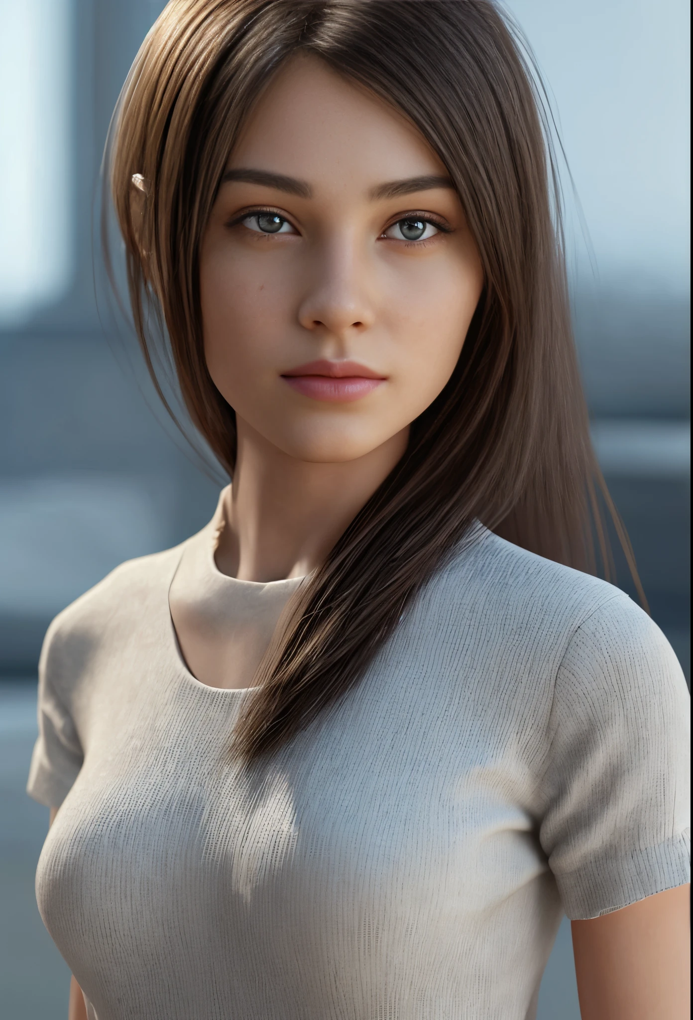 realistic ai girl