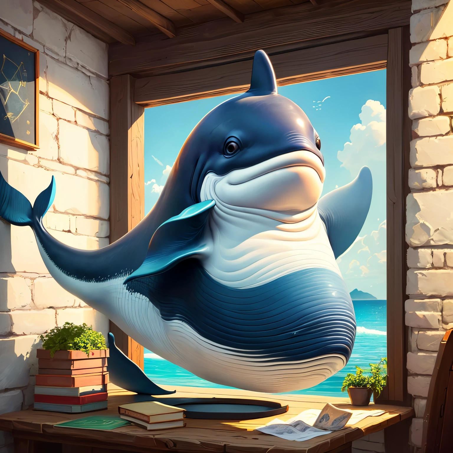 dungeons and dragons character whale
