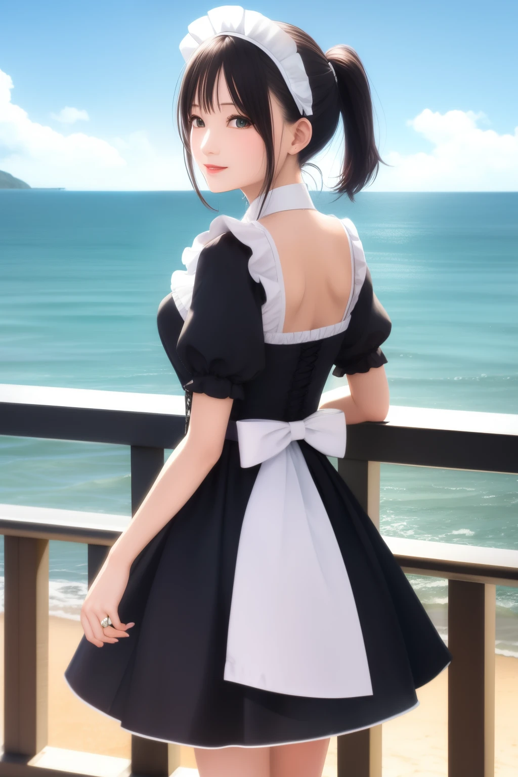 Maids sea side