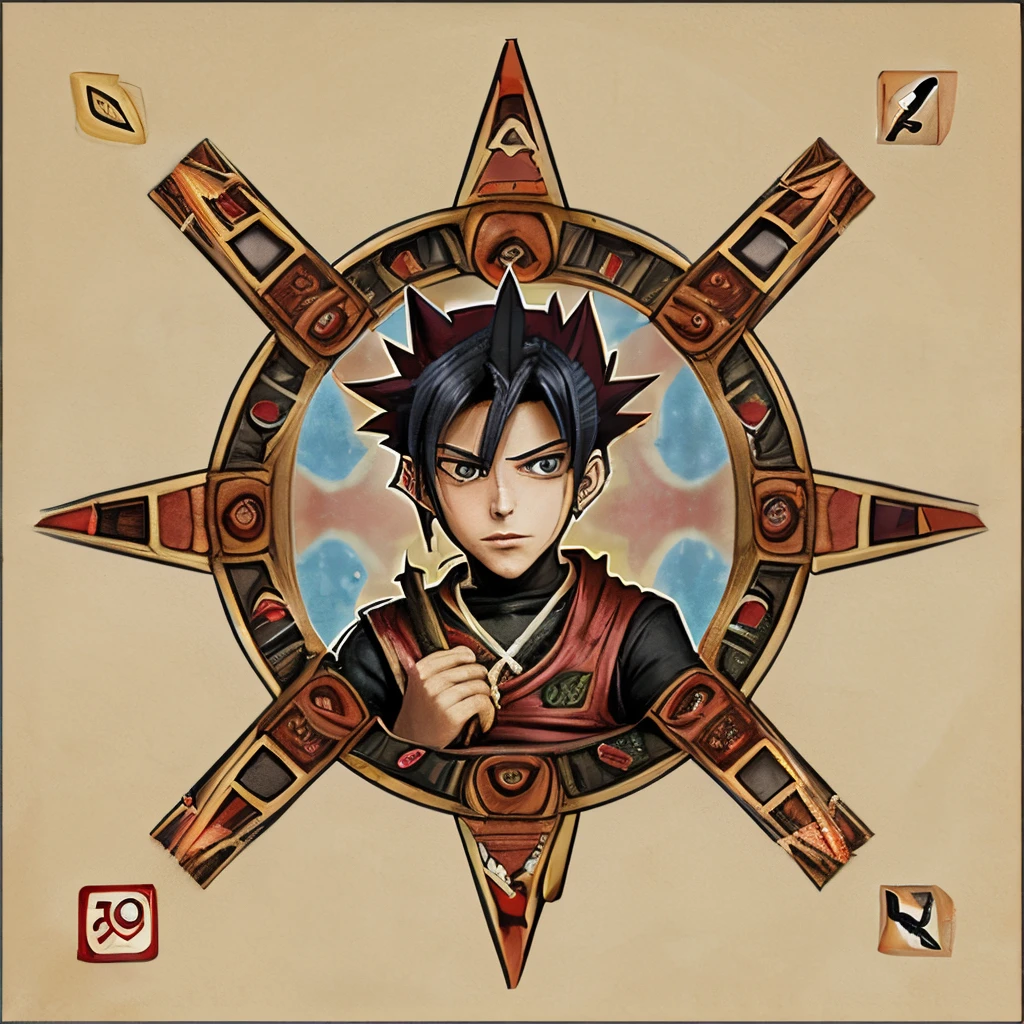 Crea una carta de yu gi oh que sea "sacrificio" que dice que se sacrificara "tuki" por el bien de todos