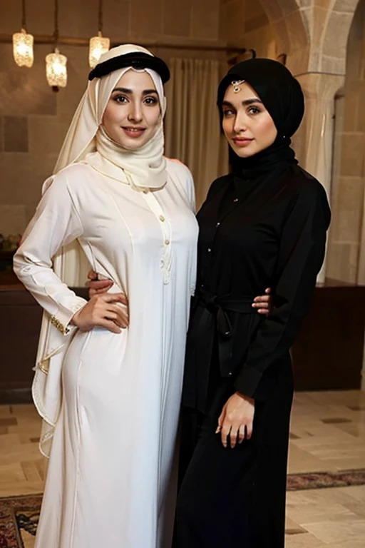 turkish syrian mix, beautiful, pretty, cute, 20 years old, hijab, abaya (turkish style), beautiful abaya, full pic, bride, wedding